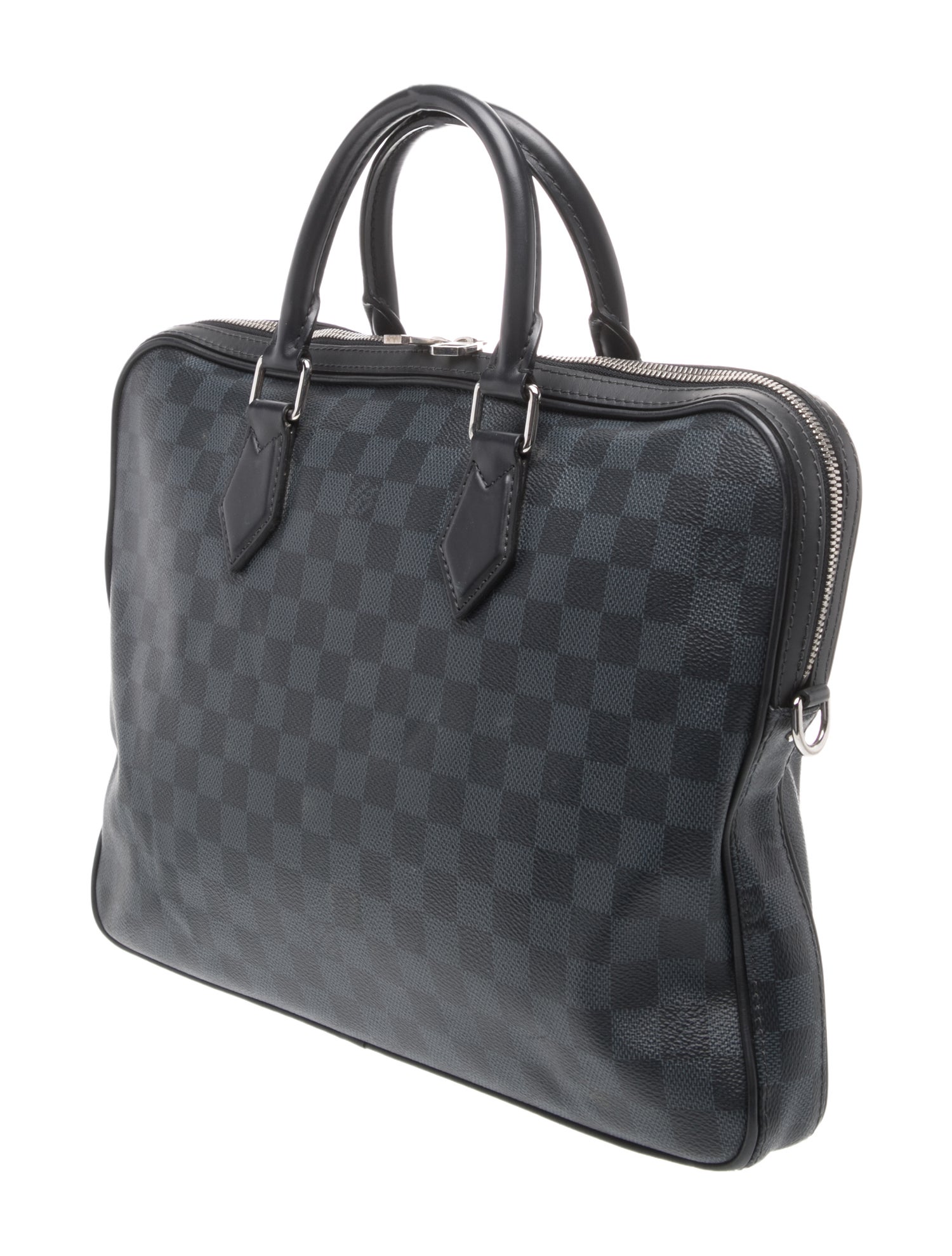 Louis Vuitton Blue Damier Cobalt Laptop Case