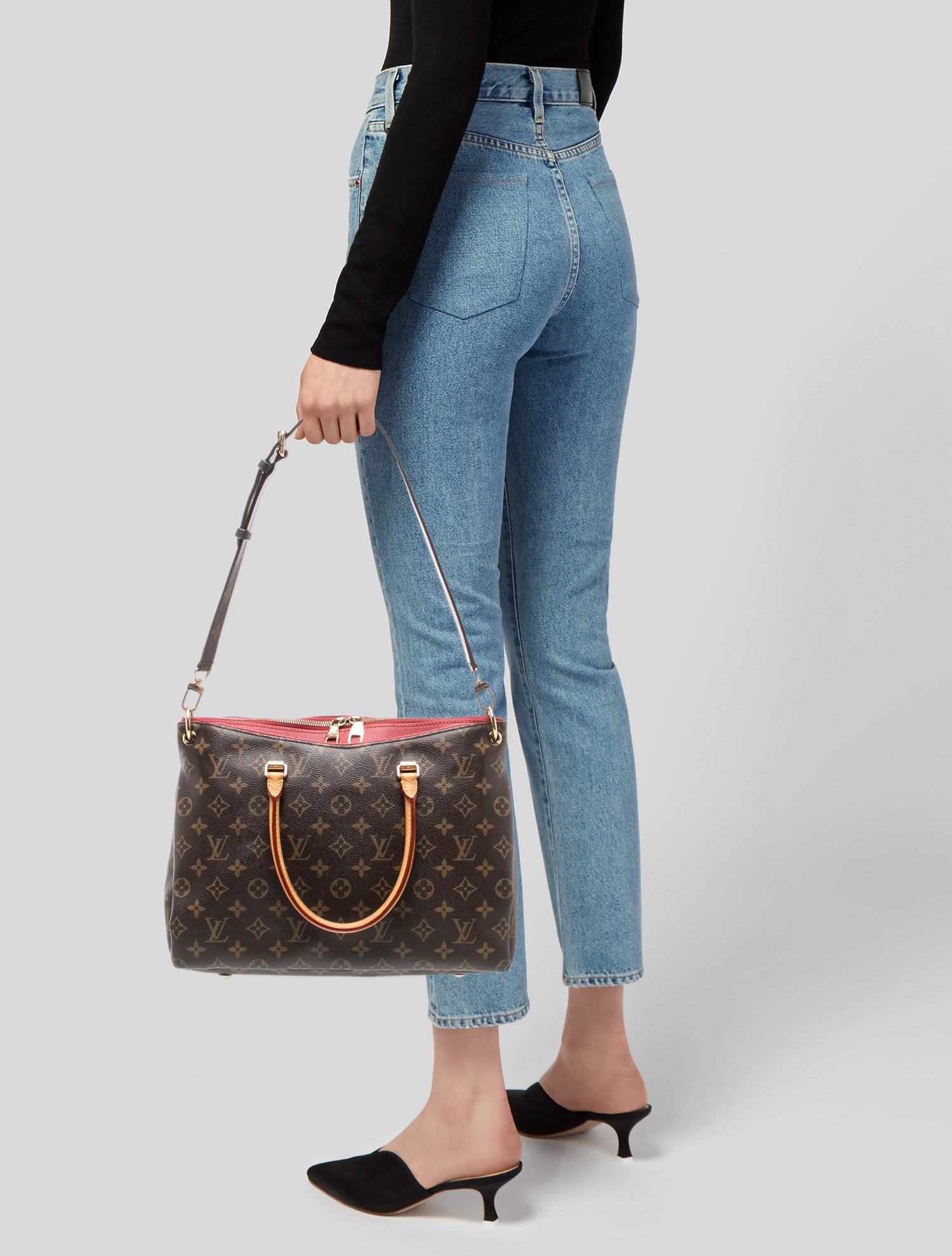Louis Vuitton Top Handle Bag