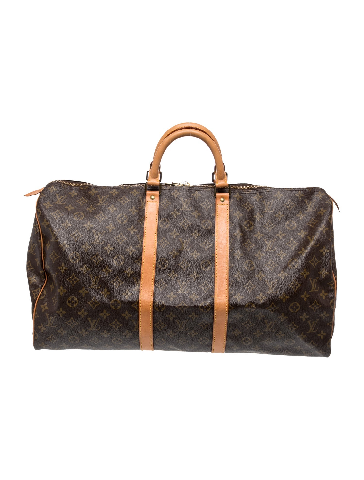 Louis Vuitton LV Monogram Keepall 55 Vintage