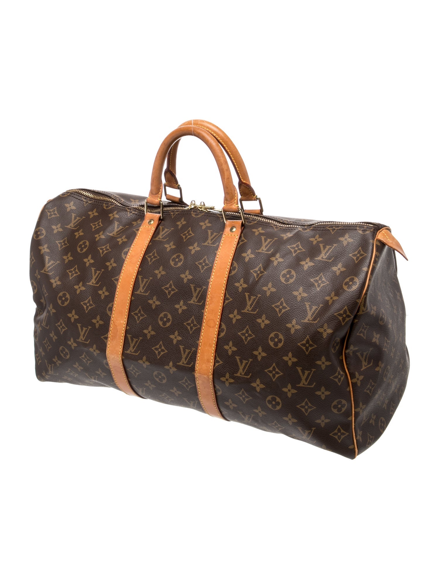 Louis Vuitton LV Monogram Keepall 50 Vintage
