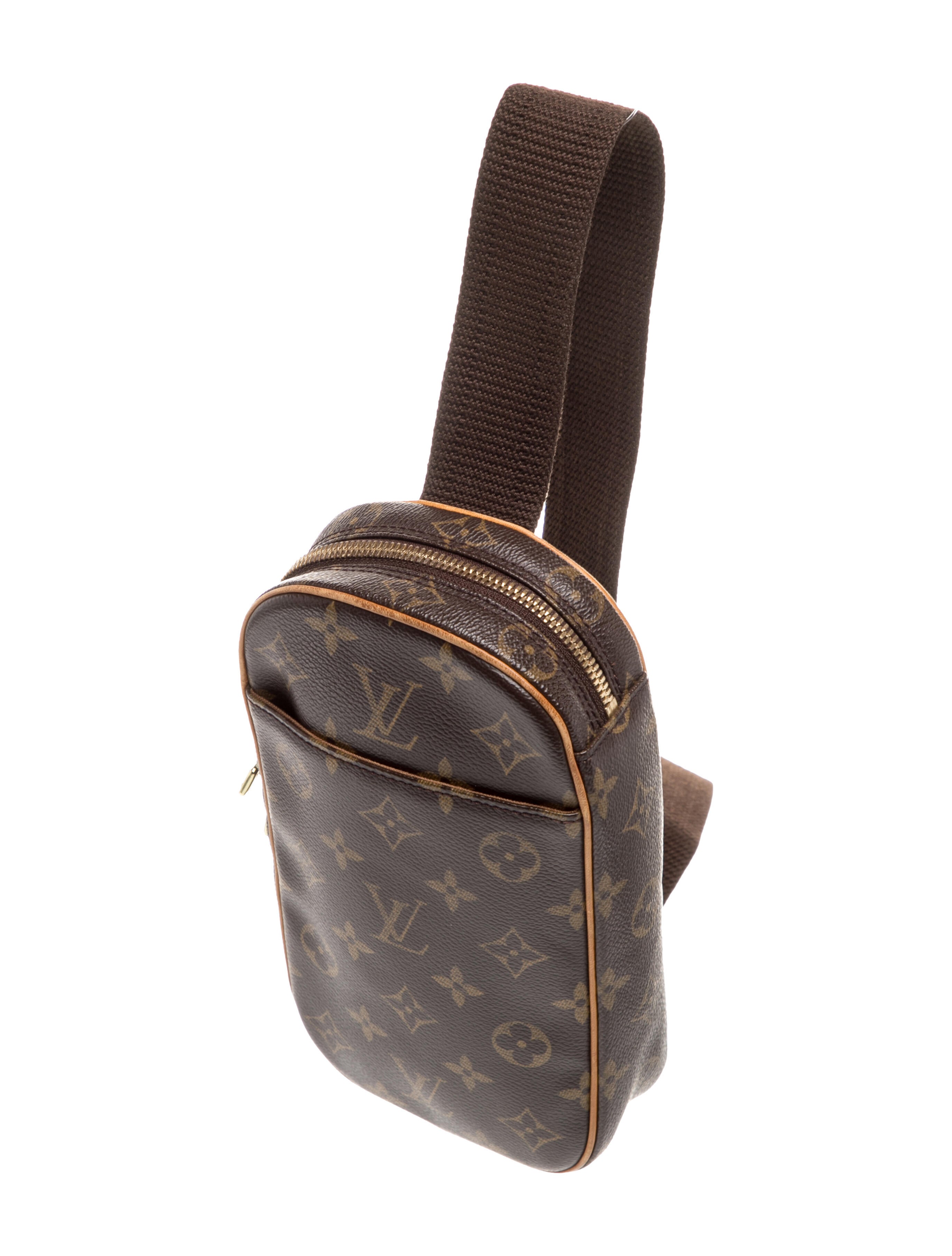 Louis Vuitton LV Monogram Pochette Gange Vintage