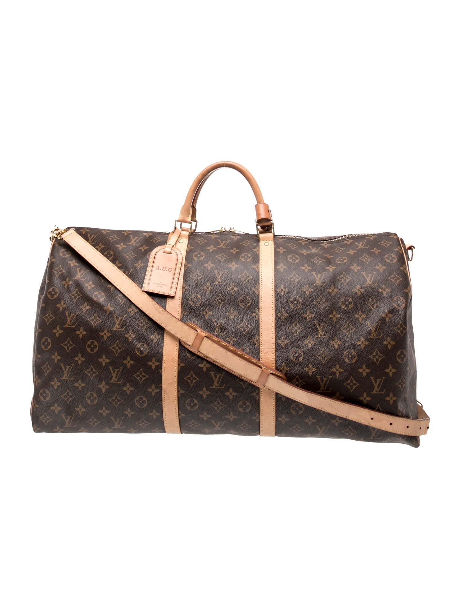 Louis Vuitton LV Monogram Keepall Bandouliere 60