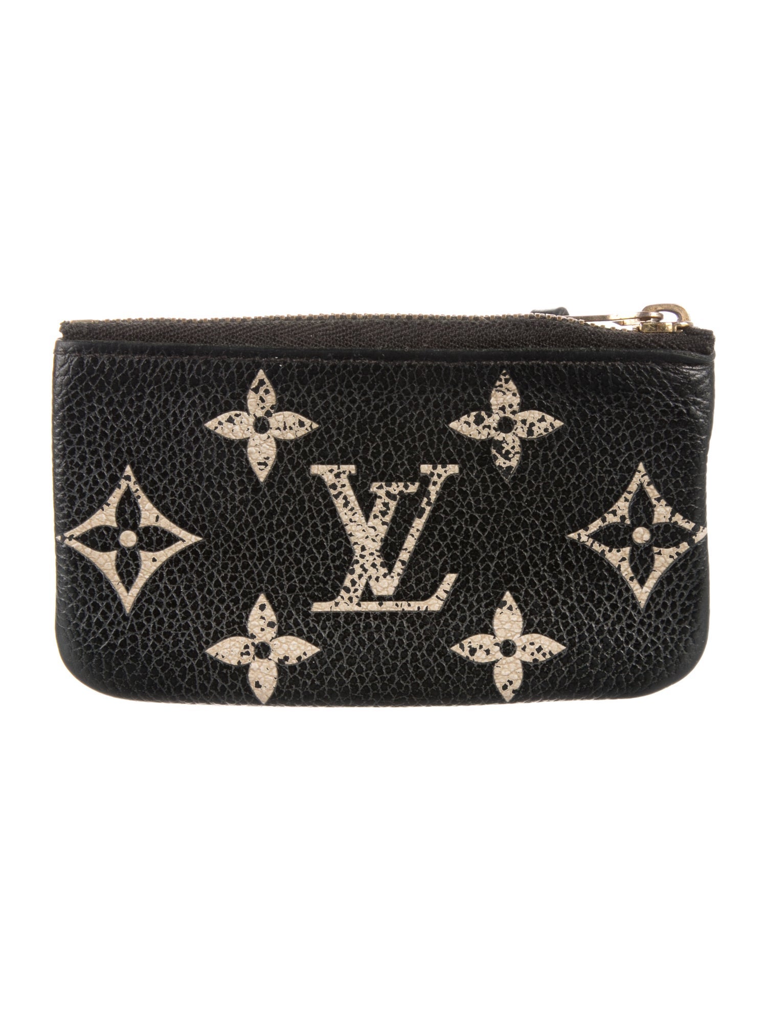 Louis Vuitton 2022 Monogram Giant Pattern Key Holder