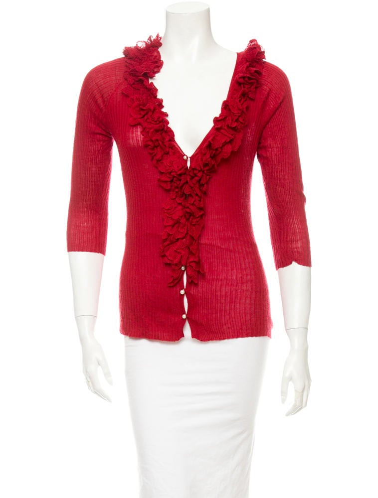 Louis Vuitton Cashmere Cardigan