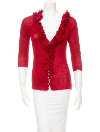 Louis Vuitton Cashmere Cardigan