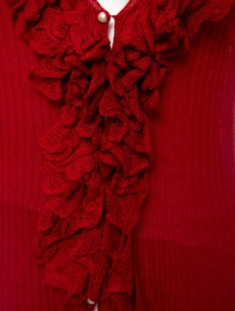 Louis Vuitton Cashmere Cardigan