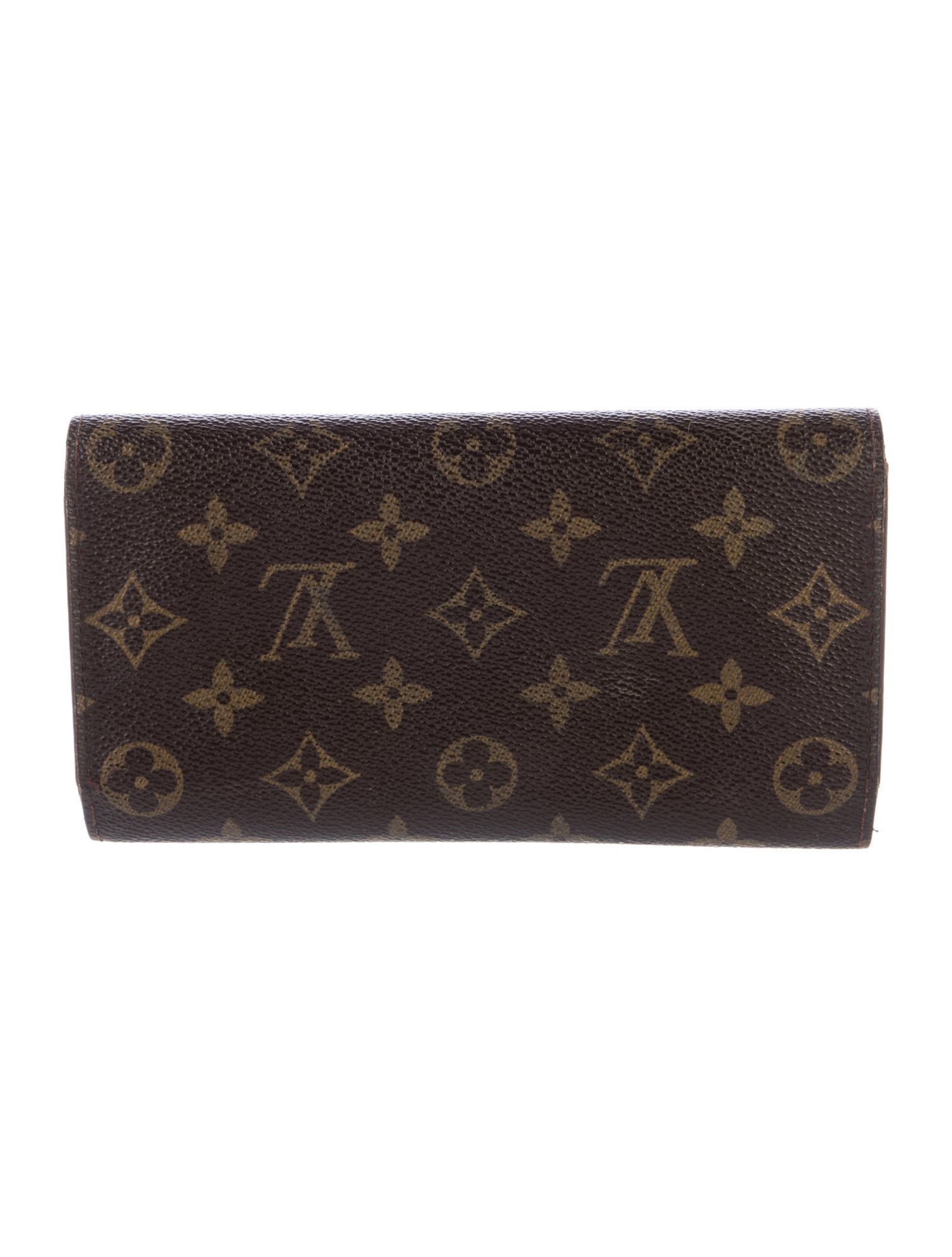 Monogram Pattern Wallet