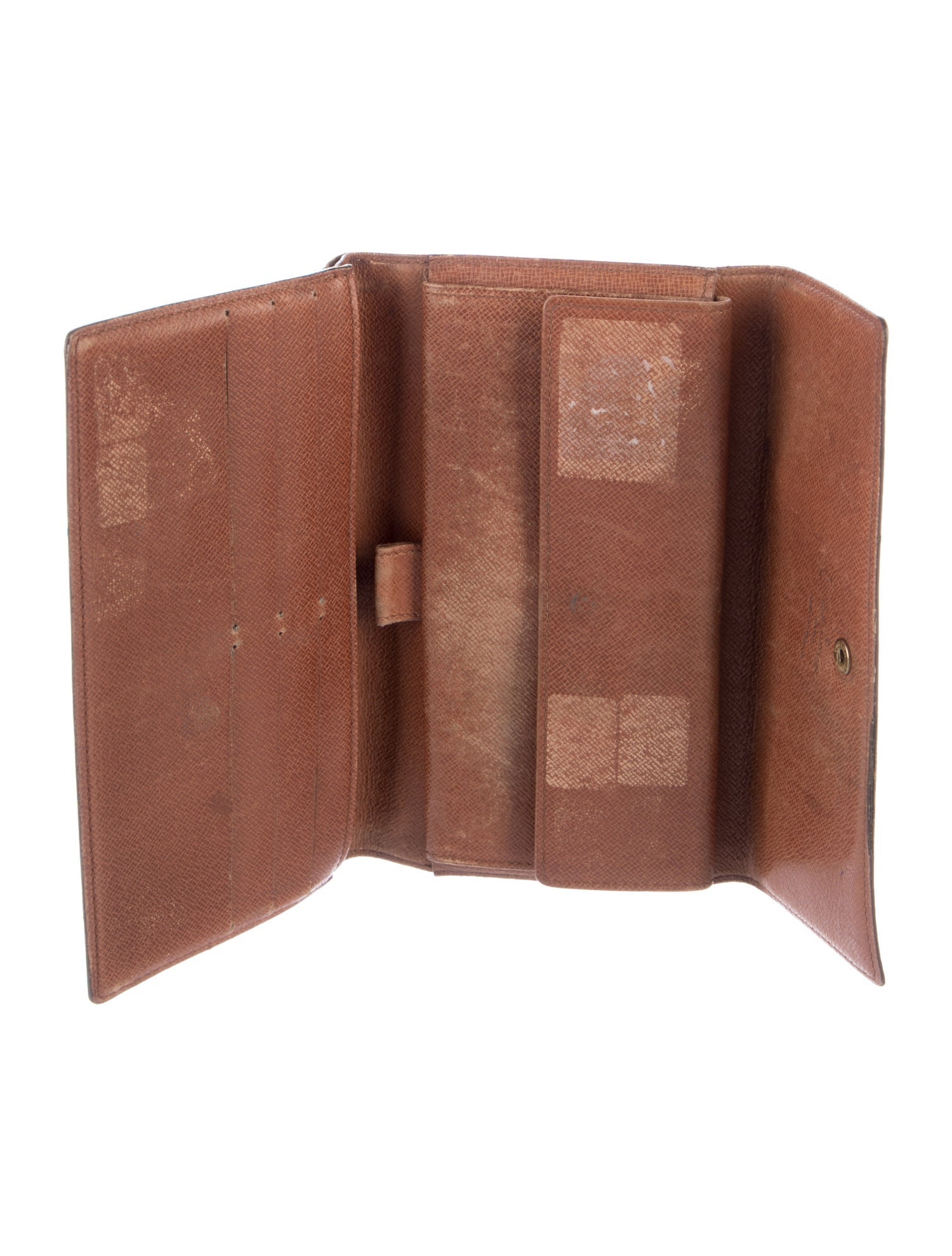 Monogram Pattern Wallet