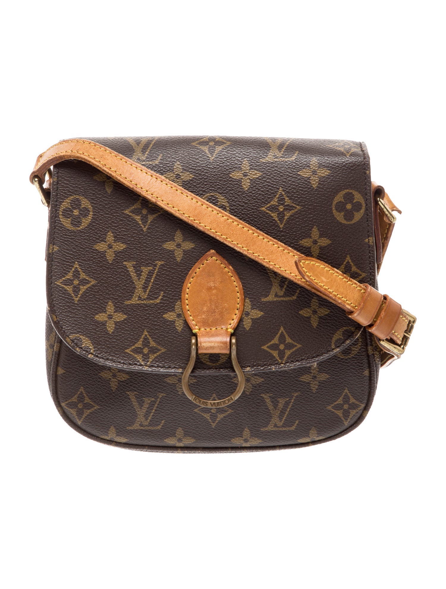 Louis Vuitton LV Monogram Saint Cloud PM