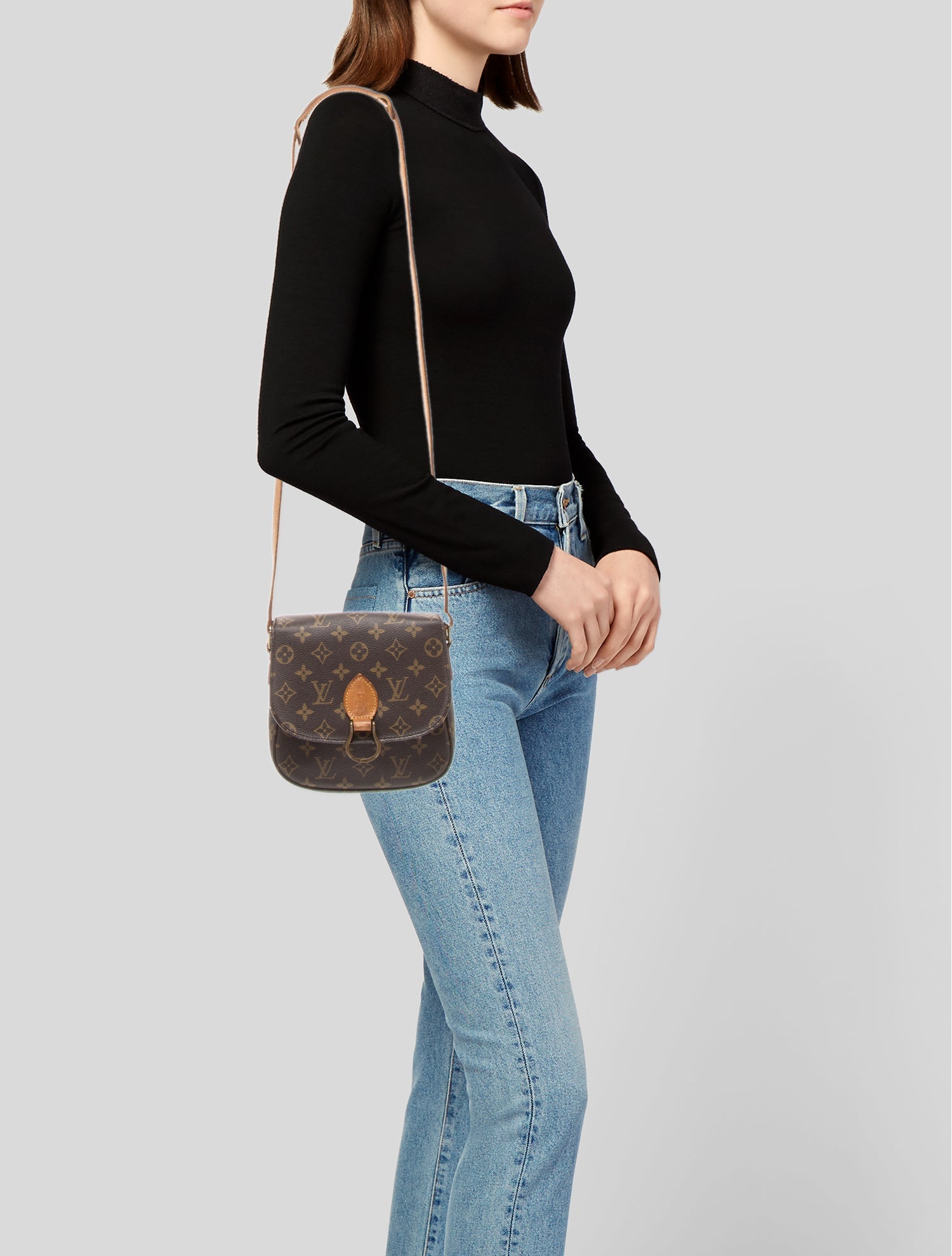 Louis Vuitton LV Monogram Saint Cloud PM