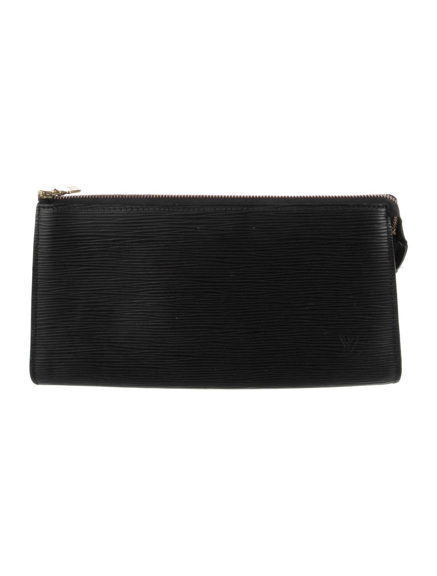 Louis Vuitton 2000 Leather Wristlet