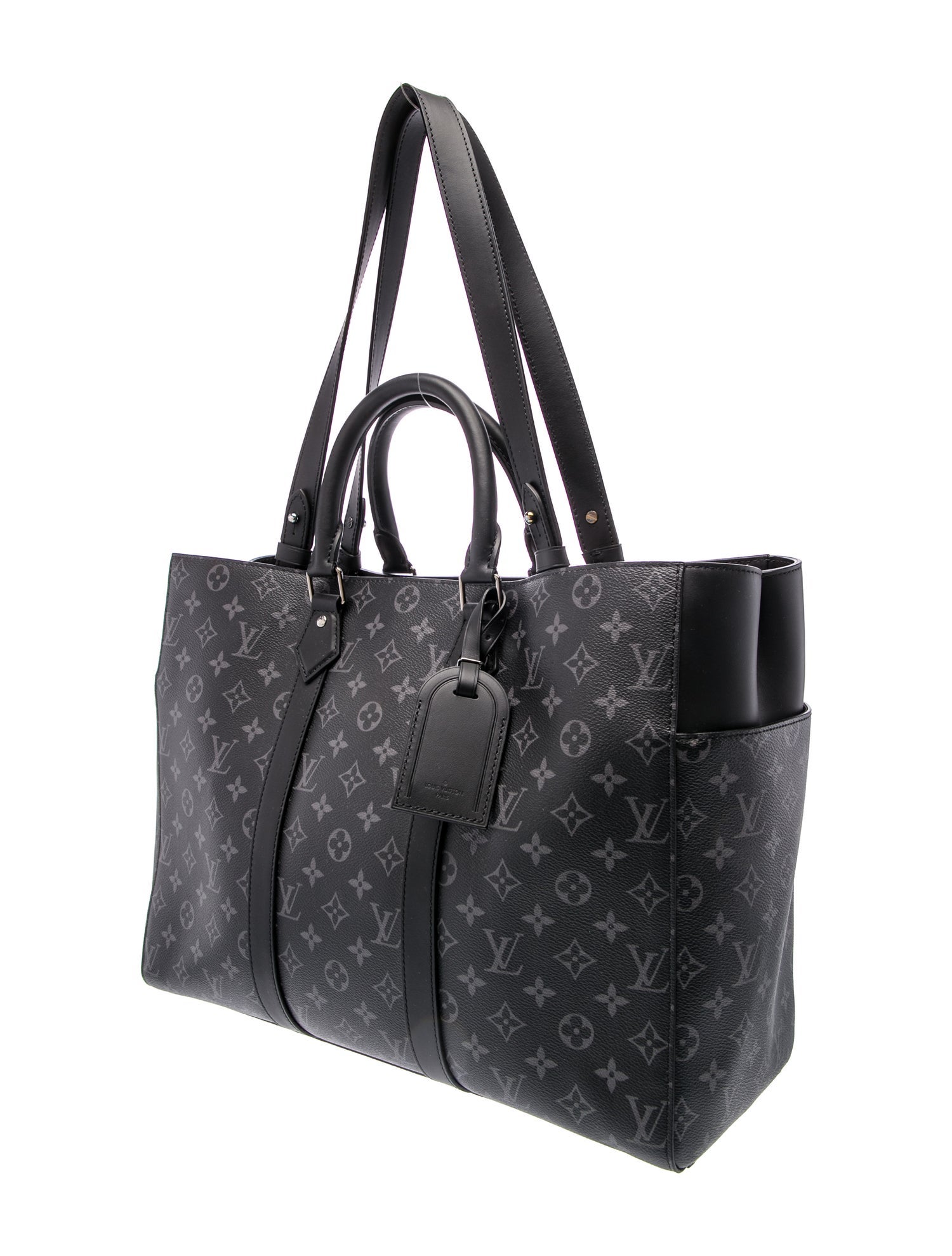 Louis Vuitton Monogram Eclipse Sac Plat 2022-2023