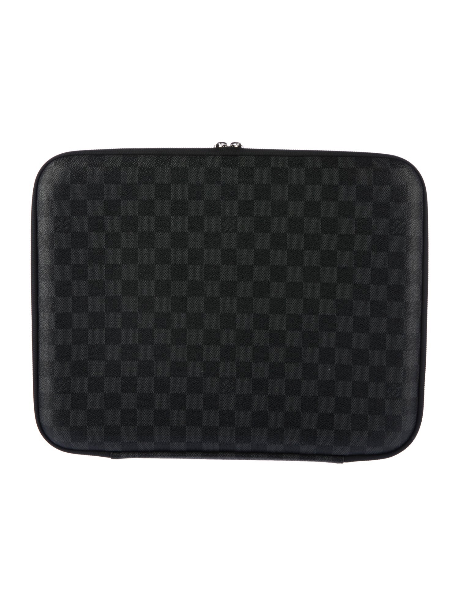 Louis Vuitton Coated Canvas Laptop Case