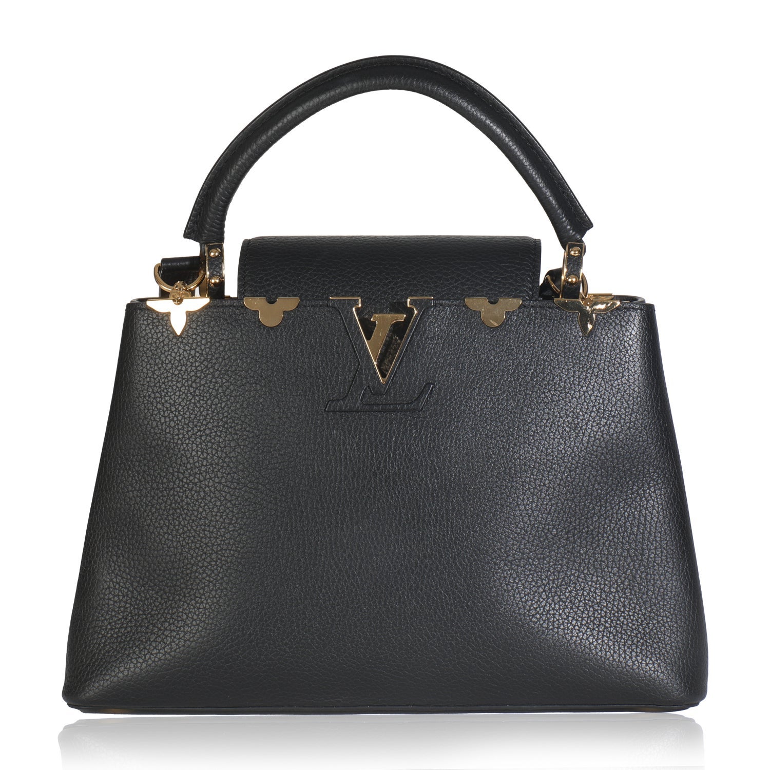 Louis Vuitton Taurillon Leather Capucines MM