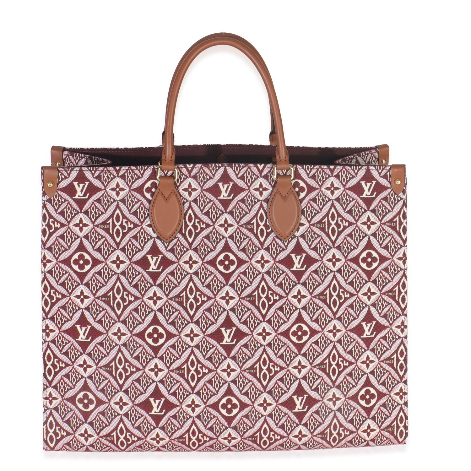 Louis Vuitton Coated Canvas OnTheGo GM