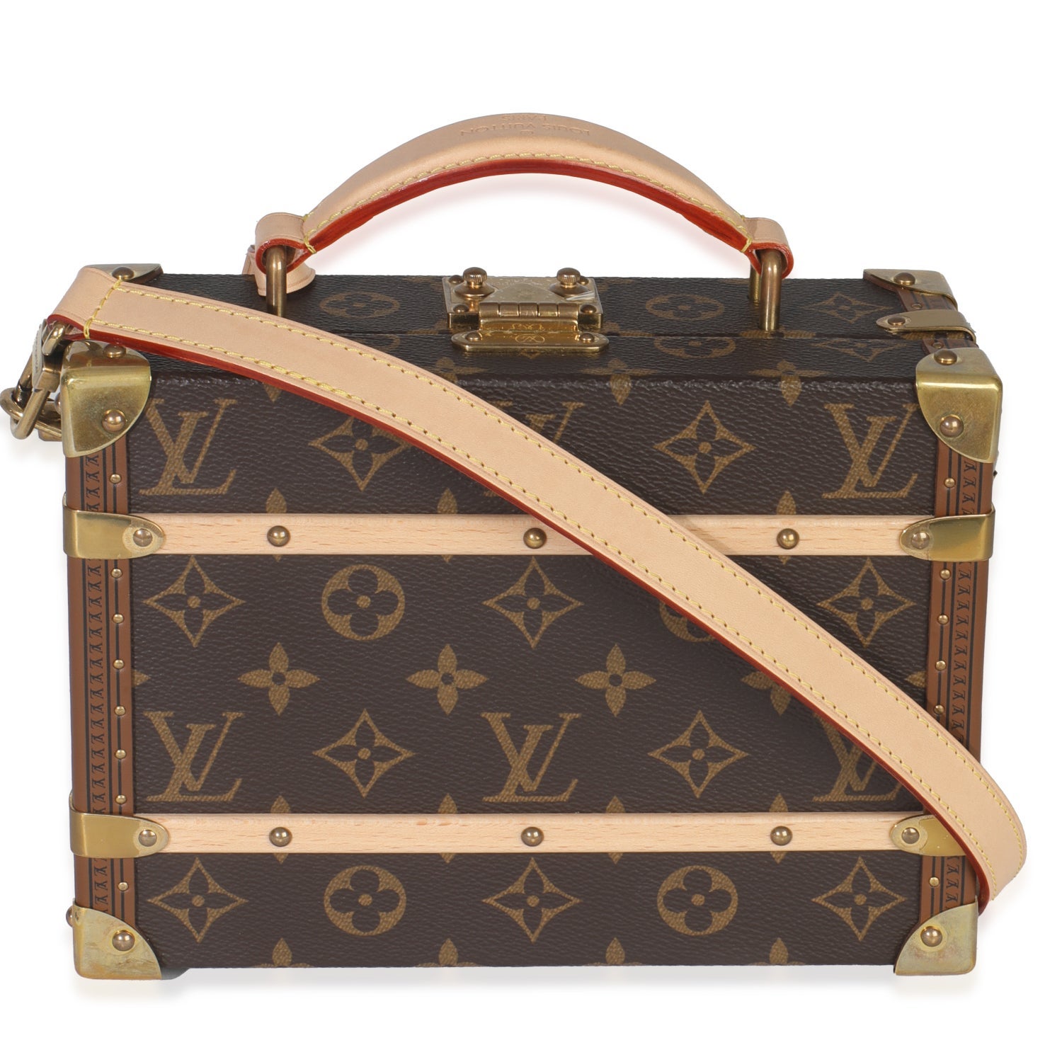 Louis Vuitton Coated Canvas Handle Trunk