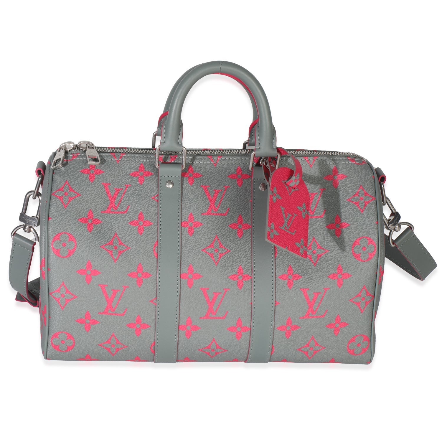 Louis Vuitton Bicolor Empreinte Keepall Bandouliere 35