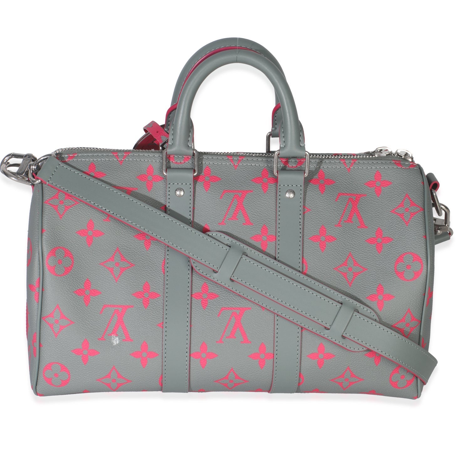 Louis Vuitton Bicolor Empreinte Keepall Bandouliere 35