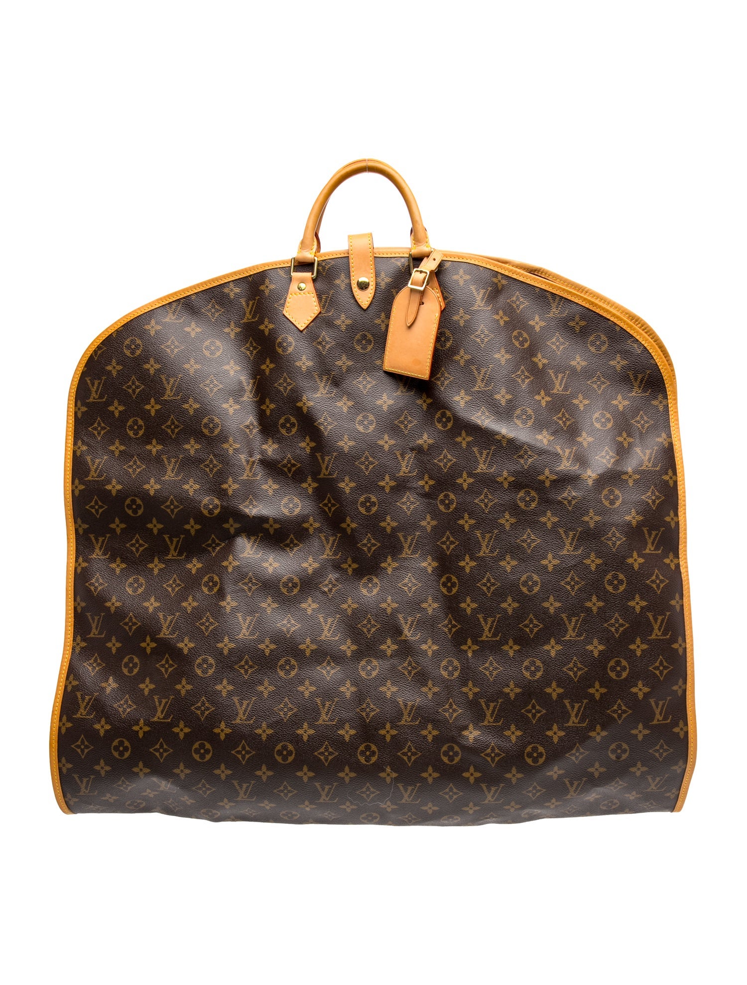 Louis Vuitton LV Monogram Garment Bag Vintage