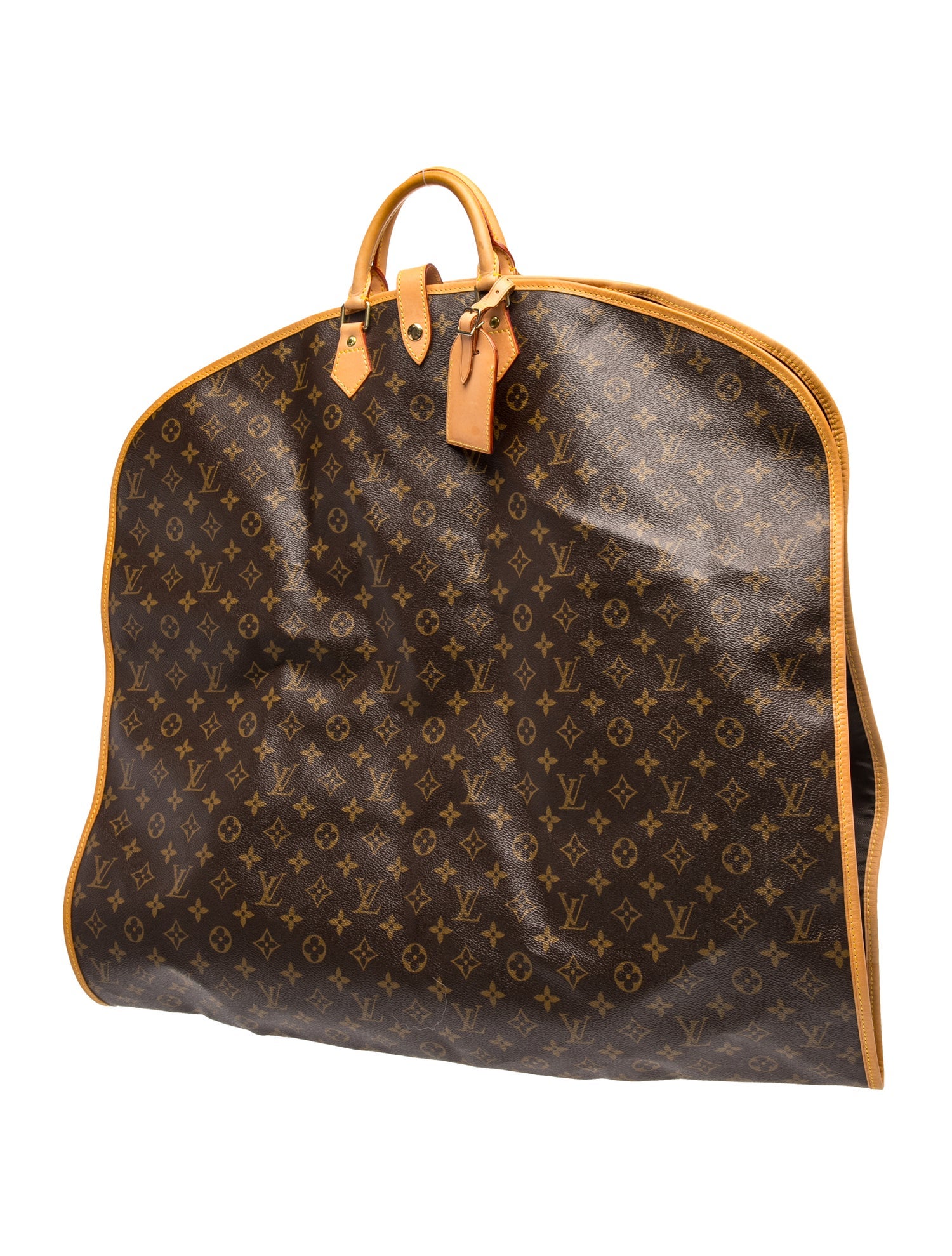 Louis Vuitton LV Monogram Garment Bag Vintage