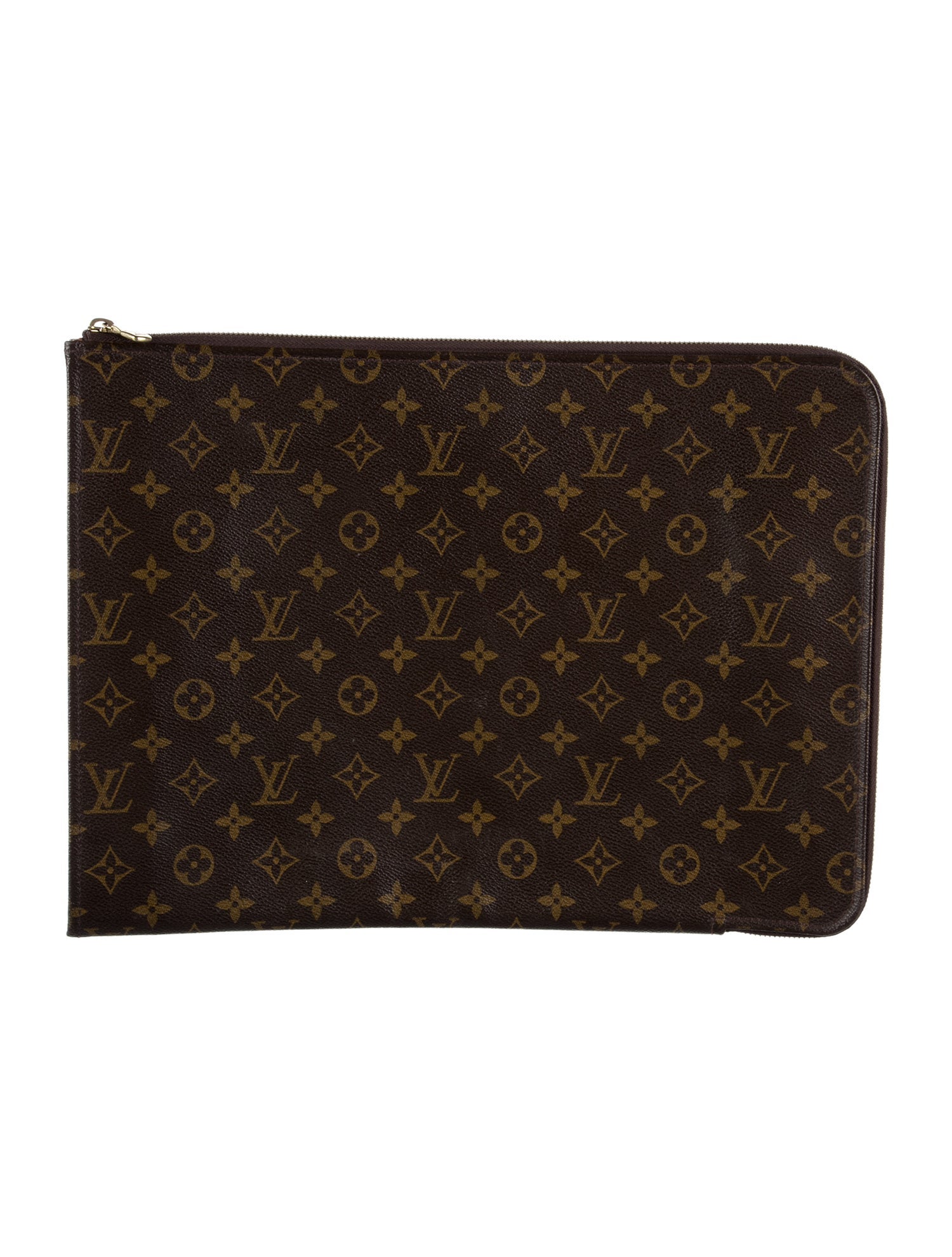 Louis Vuitton LV Monogram Laptop Case
