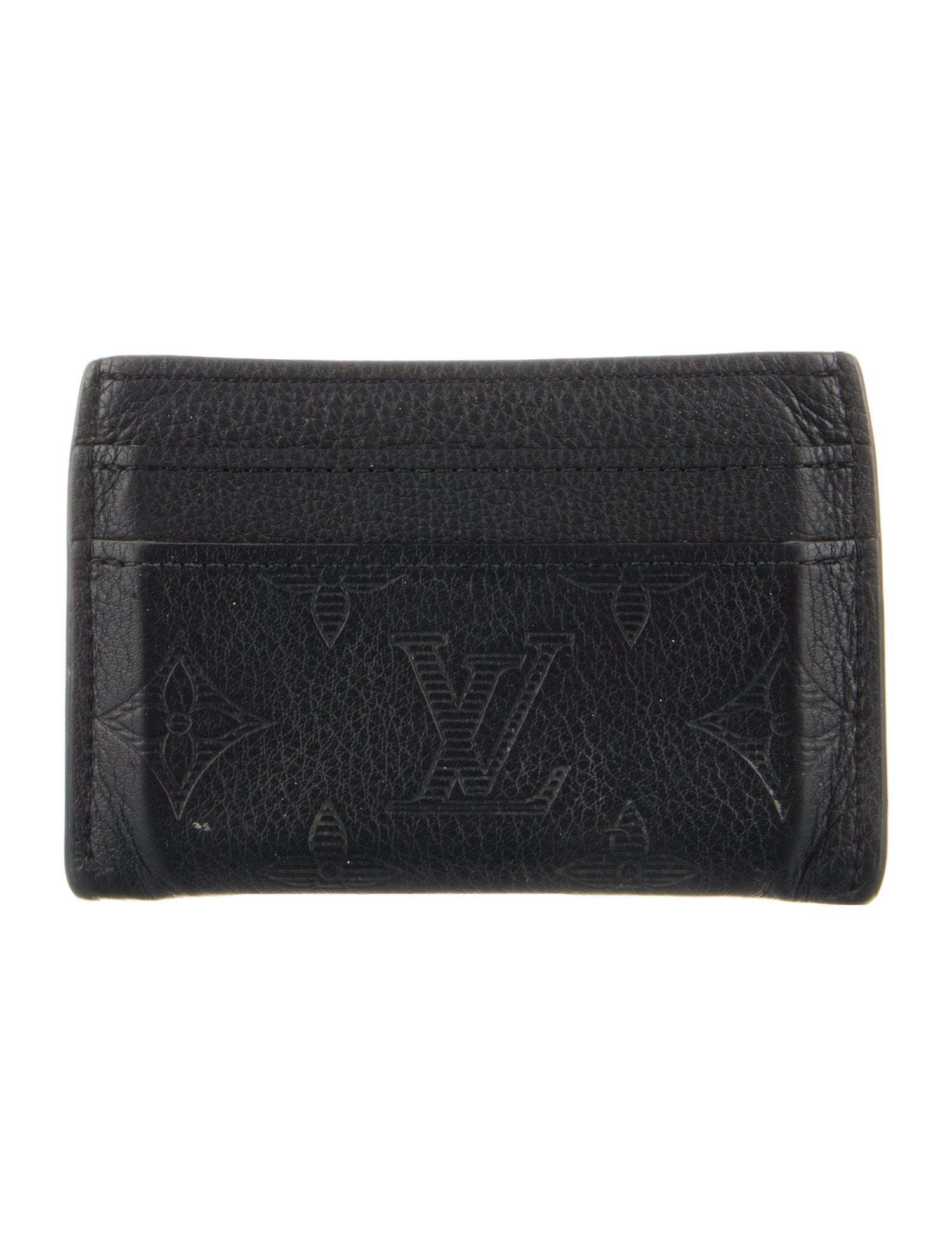 Louis Vuitton LV Monogram Leather Card Case