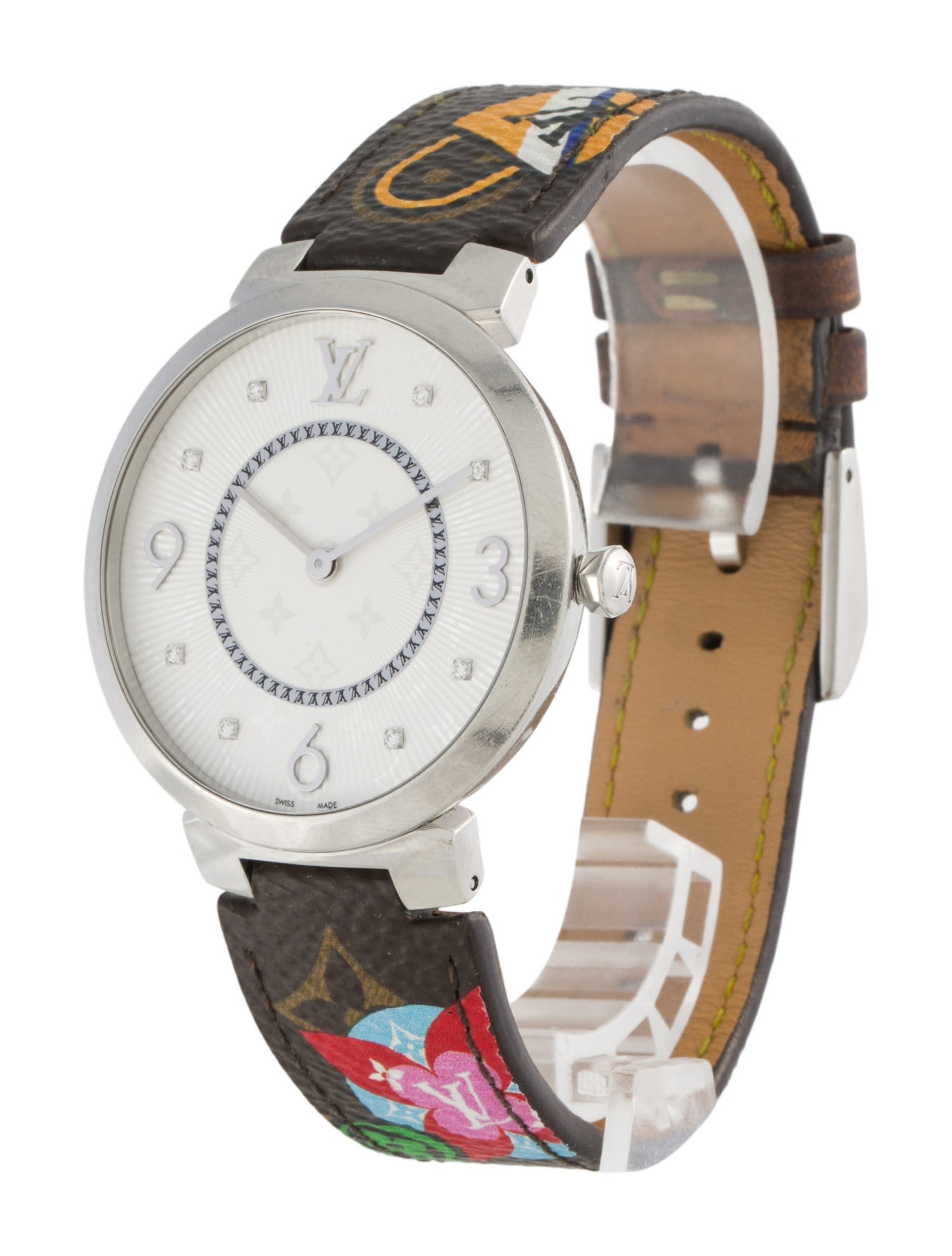 Louis Vuitton Tambour Slim Watch