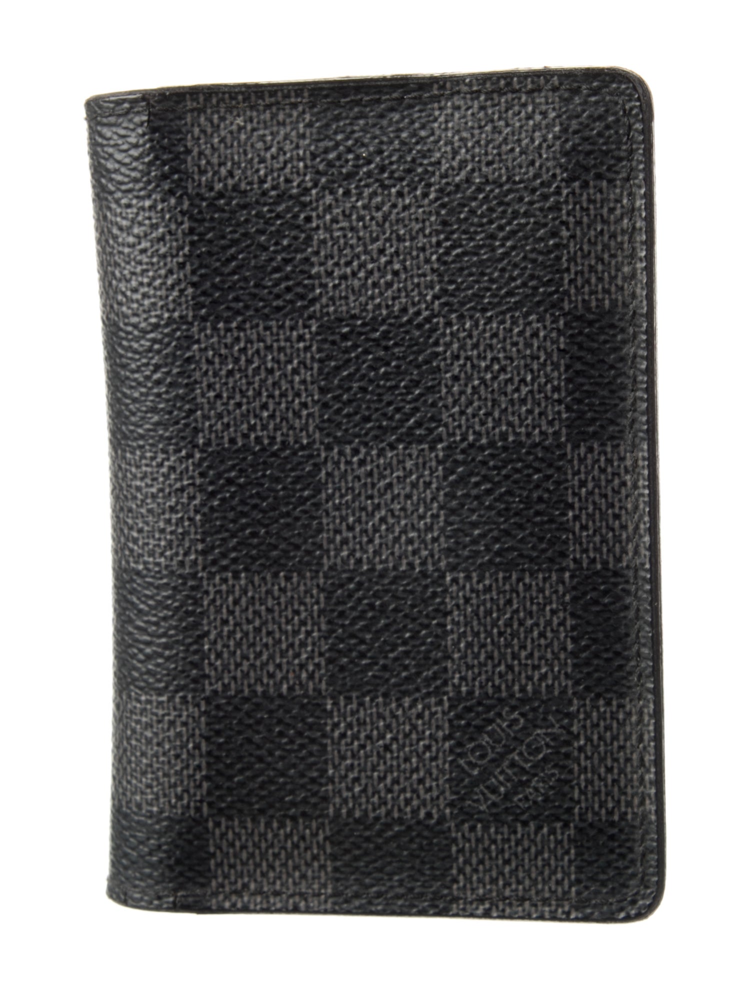 Louis Vuitton Damier Graphite Pattern Coated Canvas Pocket Organizer