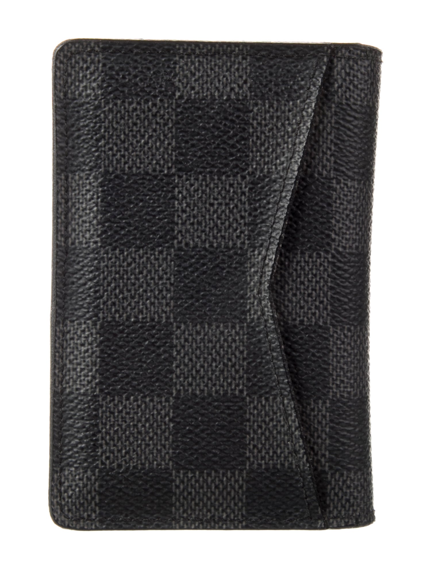 Louis Vuitton Damier Graphite Pattern Coated Canvas Pocket Organizer