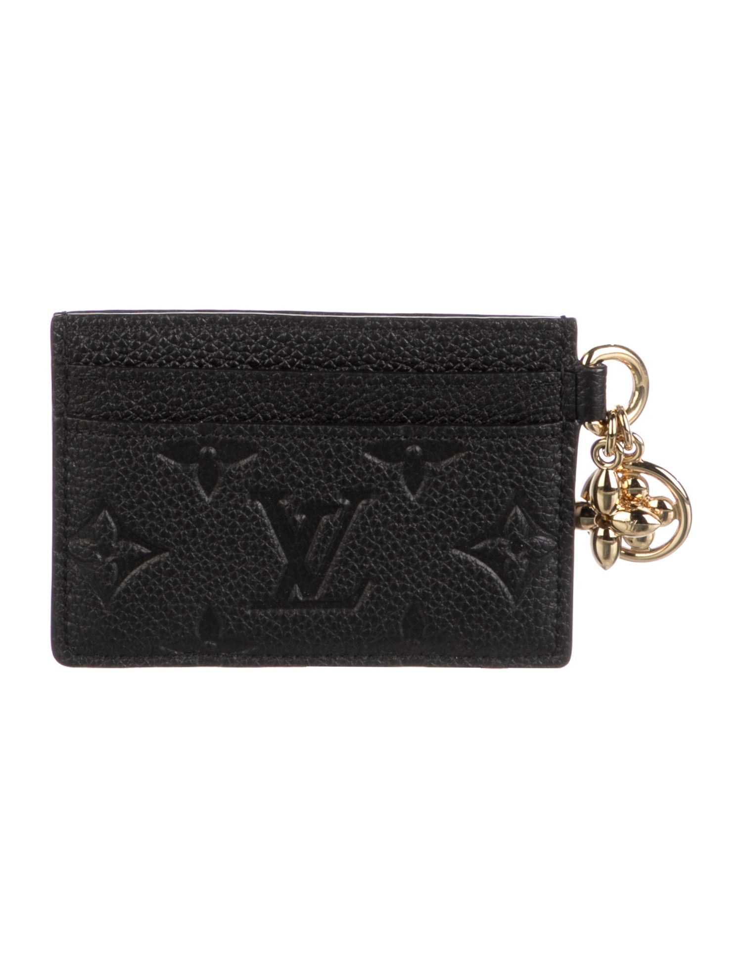 Louis Vuitton LV Monogram Empreinte Leather Card Case