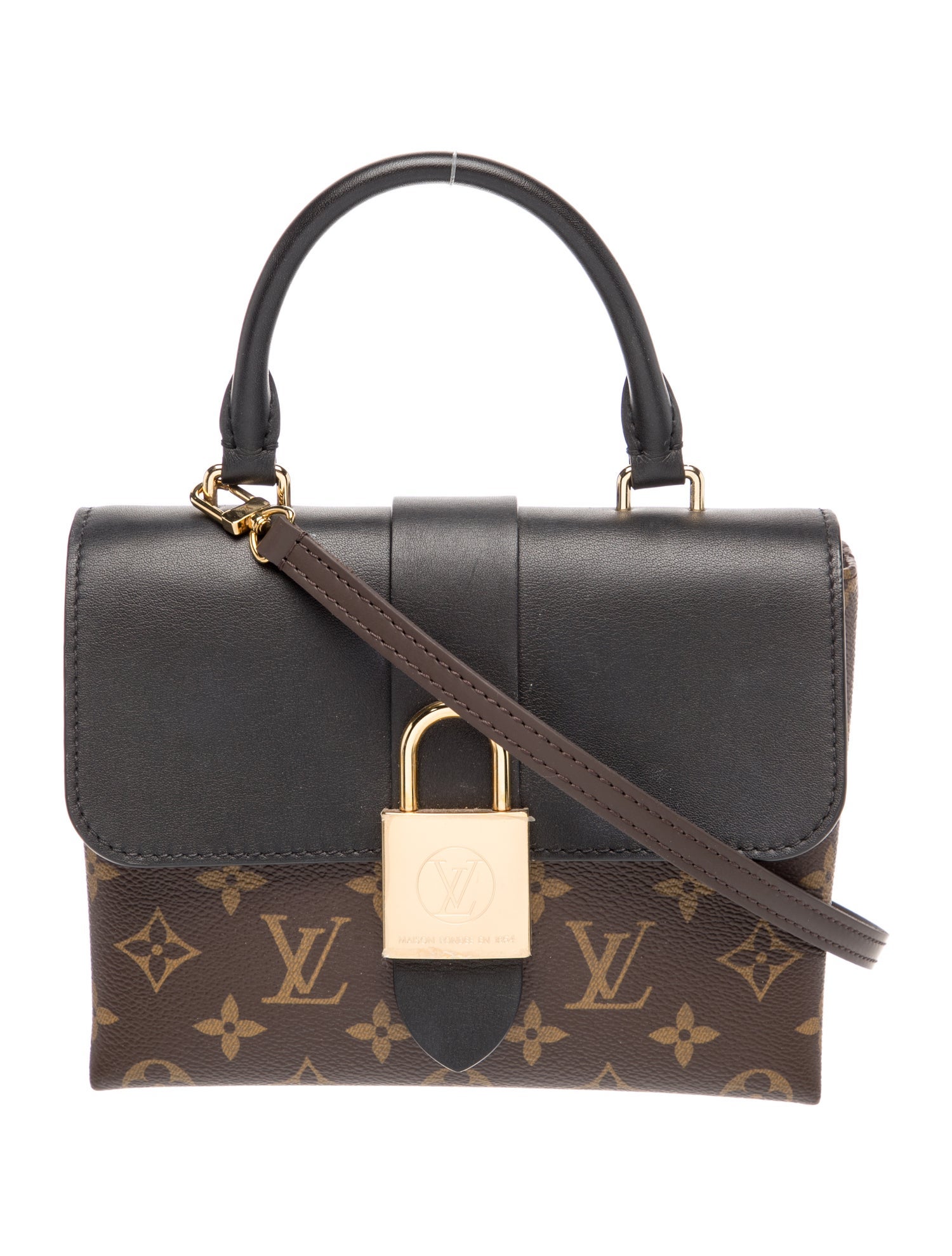 Louis Vuitton LV Monogram Locky BB w/ Tags