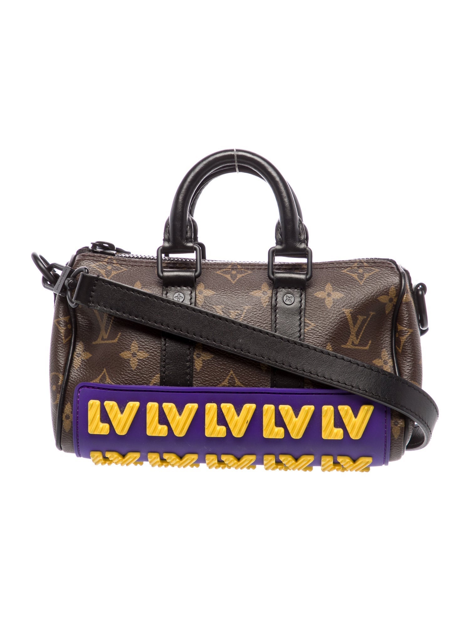 Louis Vuitton LV Monogram Keepall Bandouliere XS