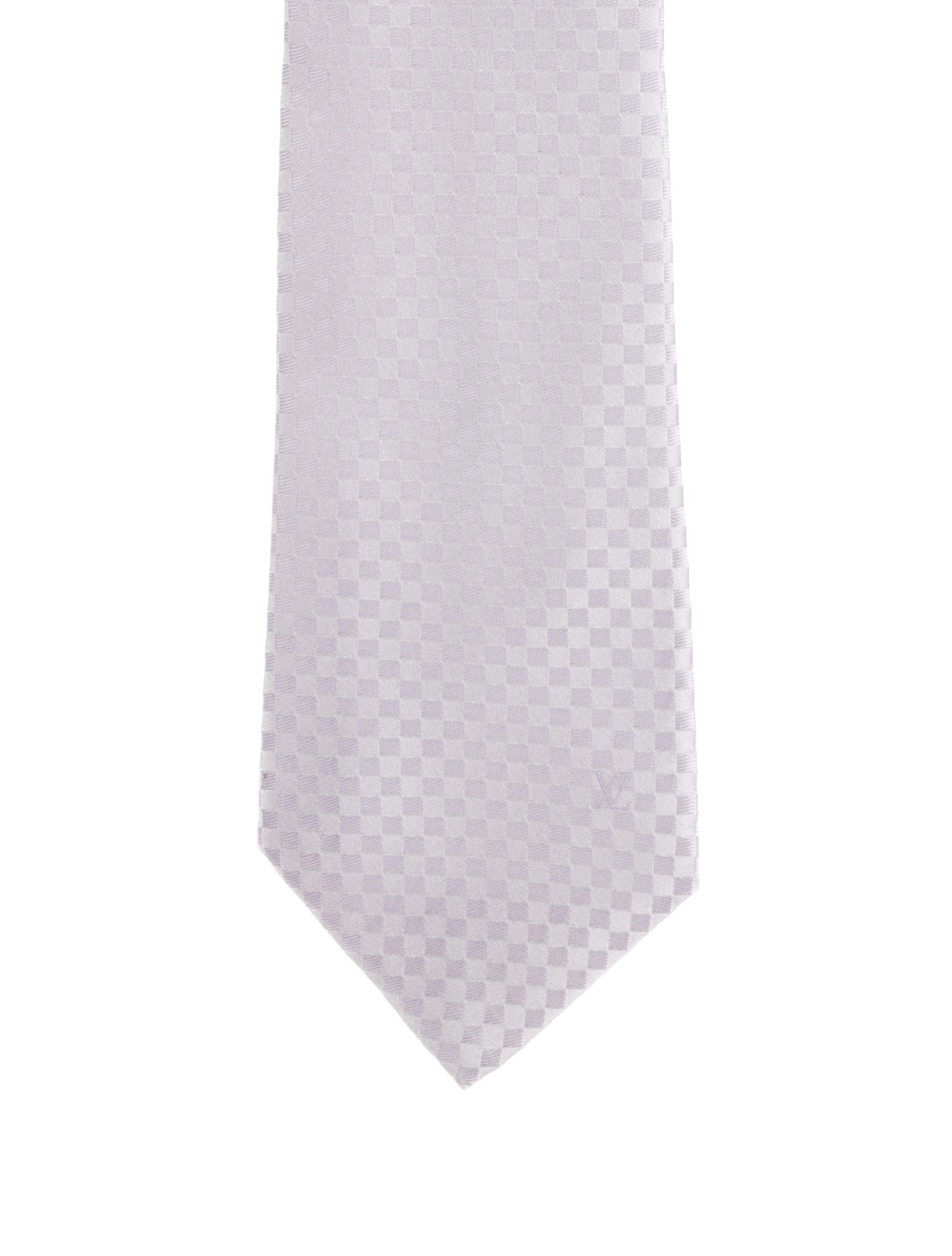 Louis Vuitton Silk Pattern Tie