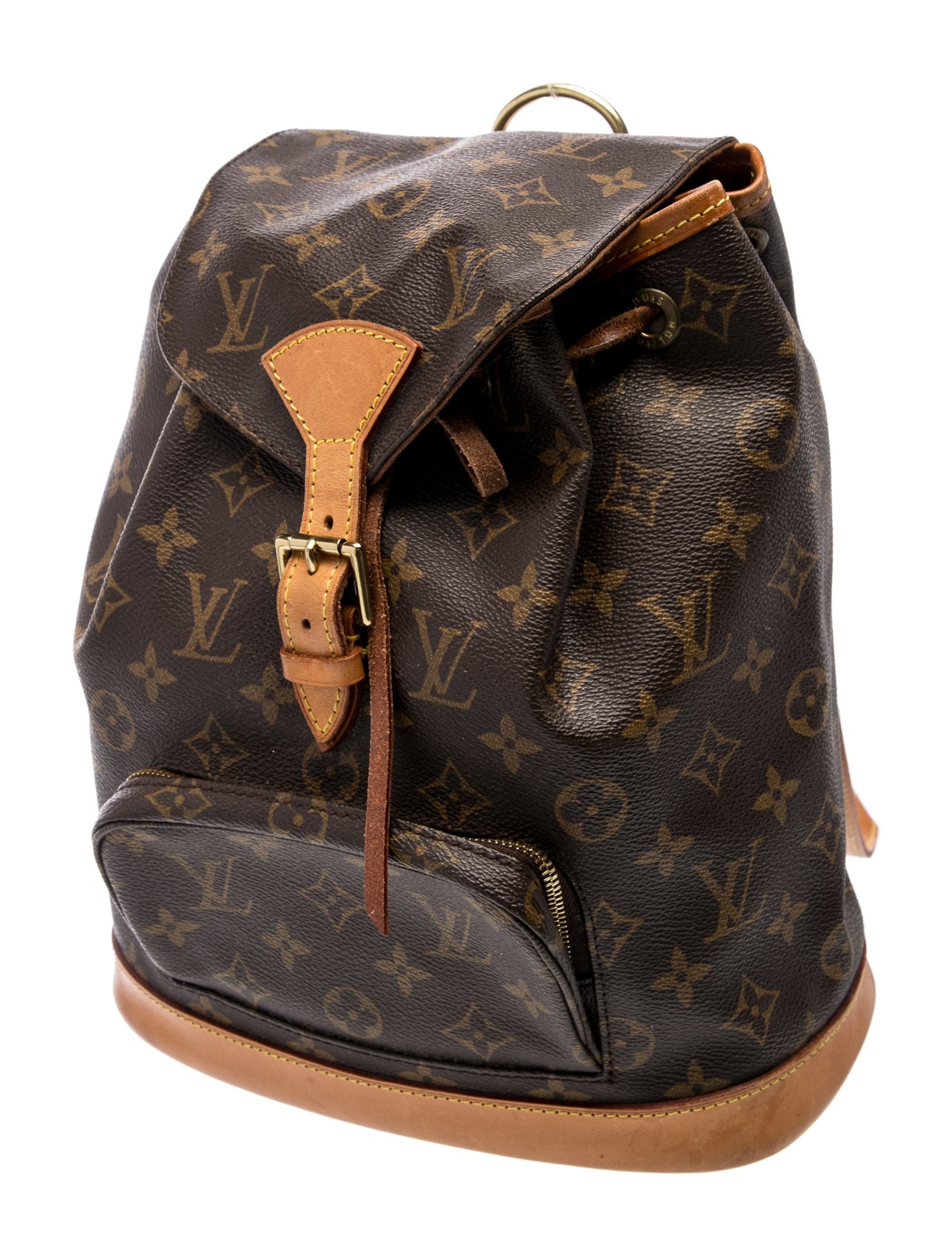 Louis Vuitton LV Monogram Montsouris Mini Vintage