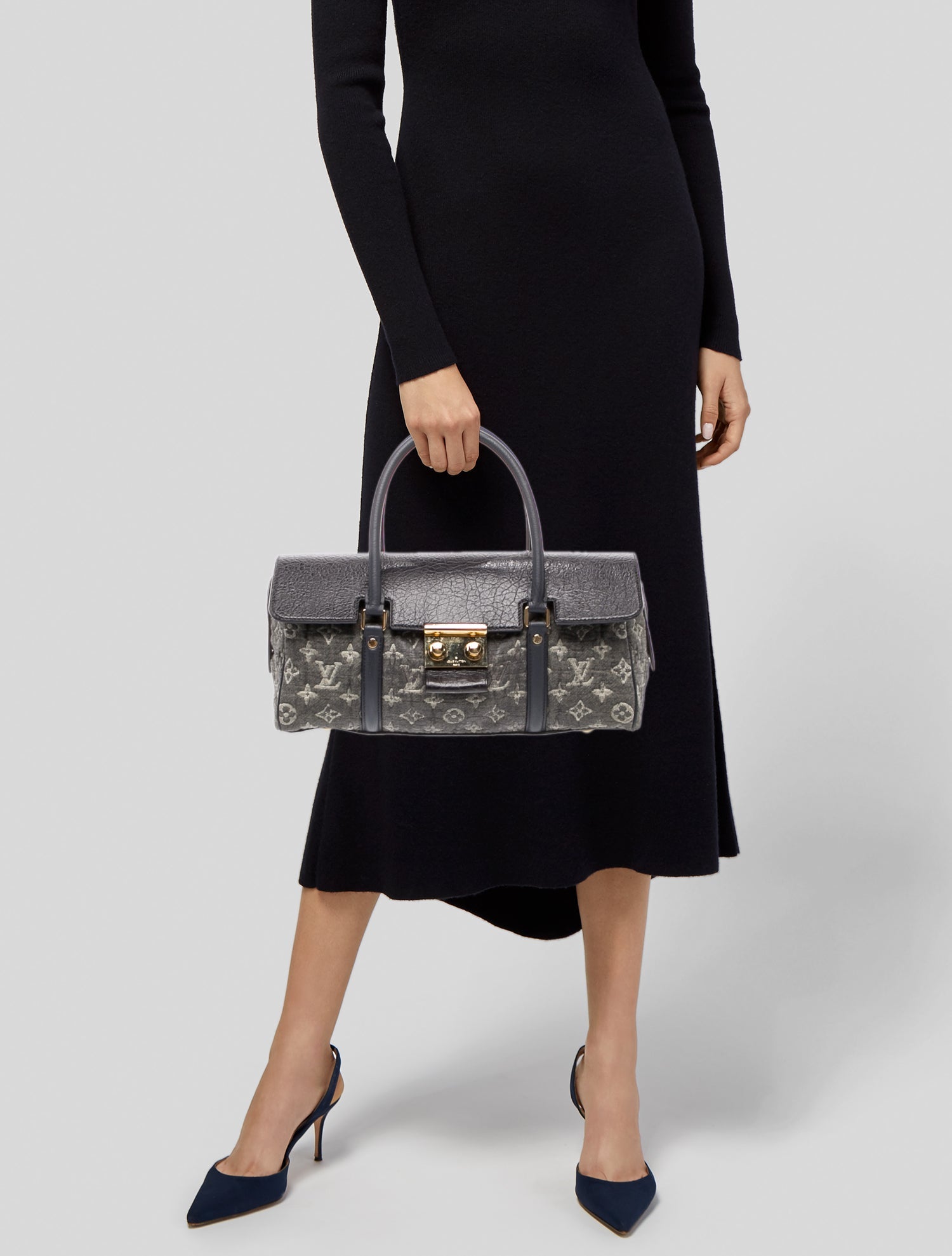 Louis Vuitton Monogram Volupte Psyche MM