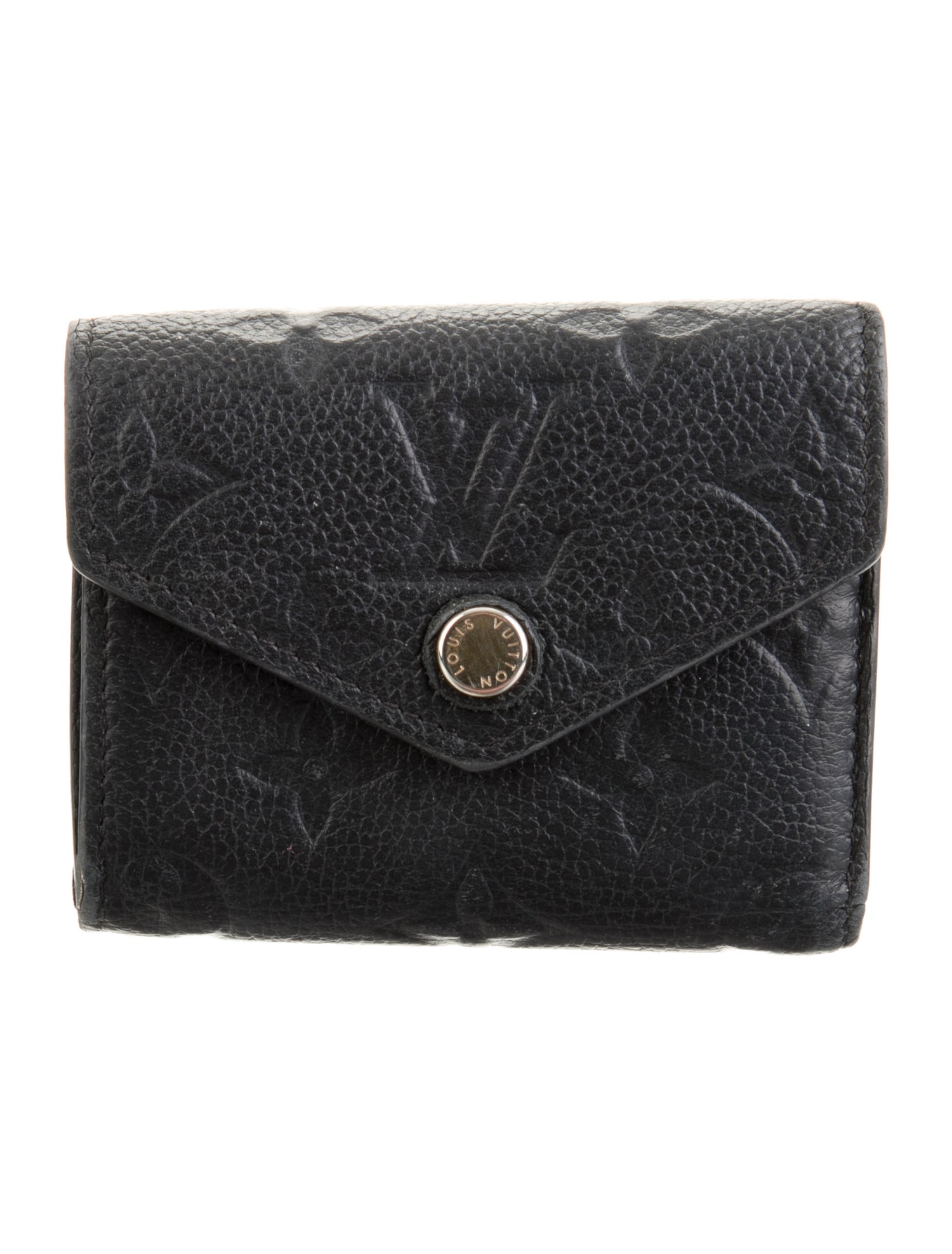 Louis Vuitton LV Monogram Empreinte Leather Compact Wallet