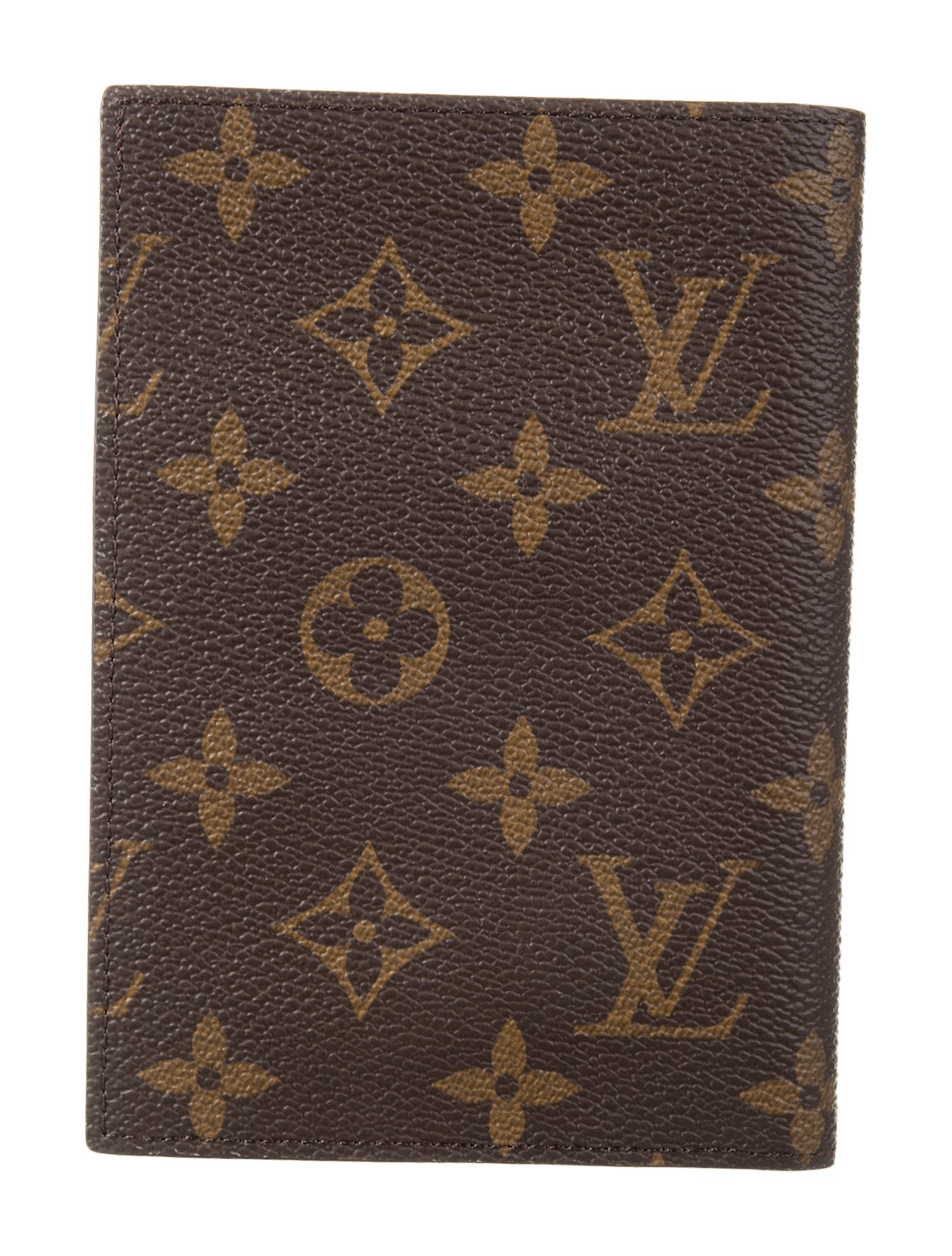 Louis Vuitton LV Monogram Passport Cover