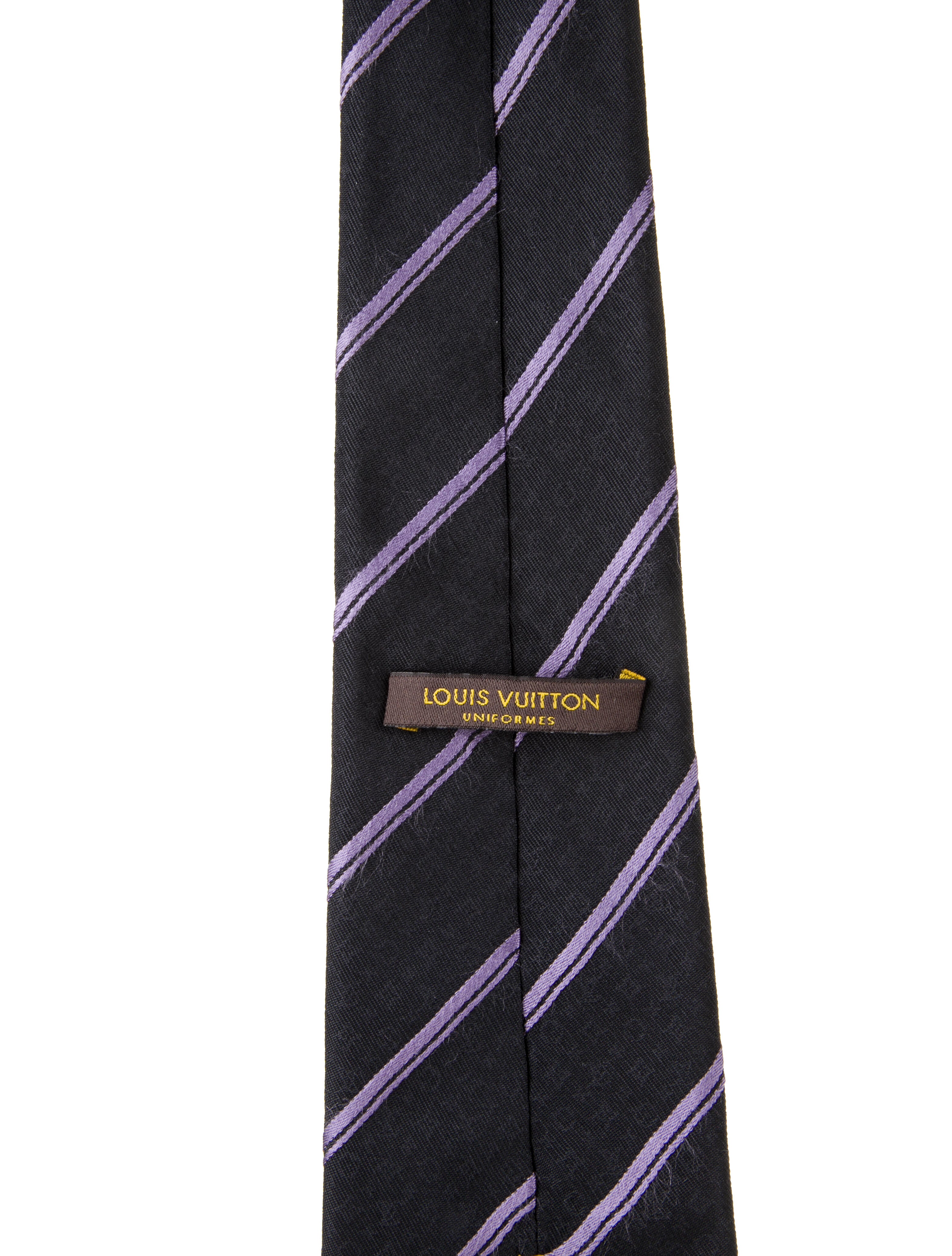 Louis Vuitton Silk Pattern Tie