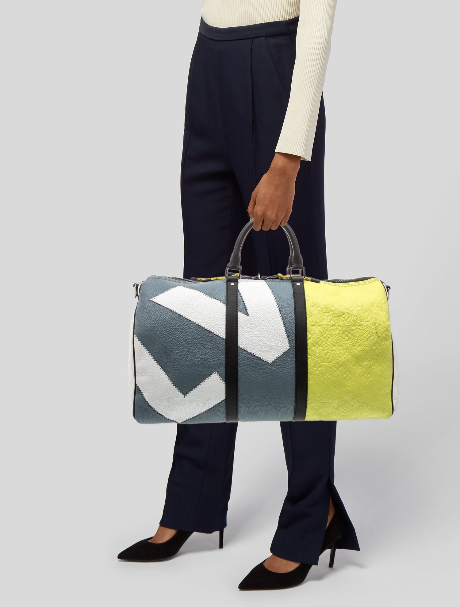 Louis Vuitton LV Monogram Keepall Bandouliere 50