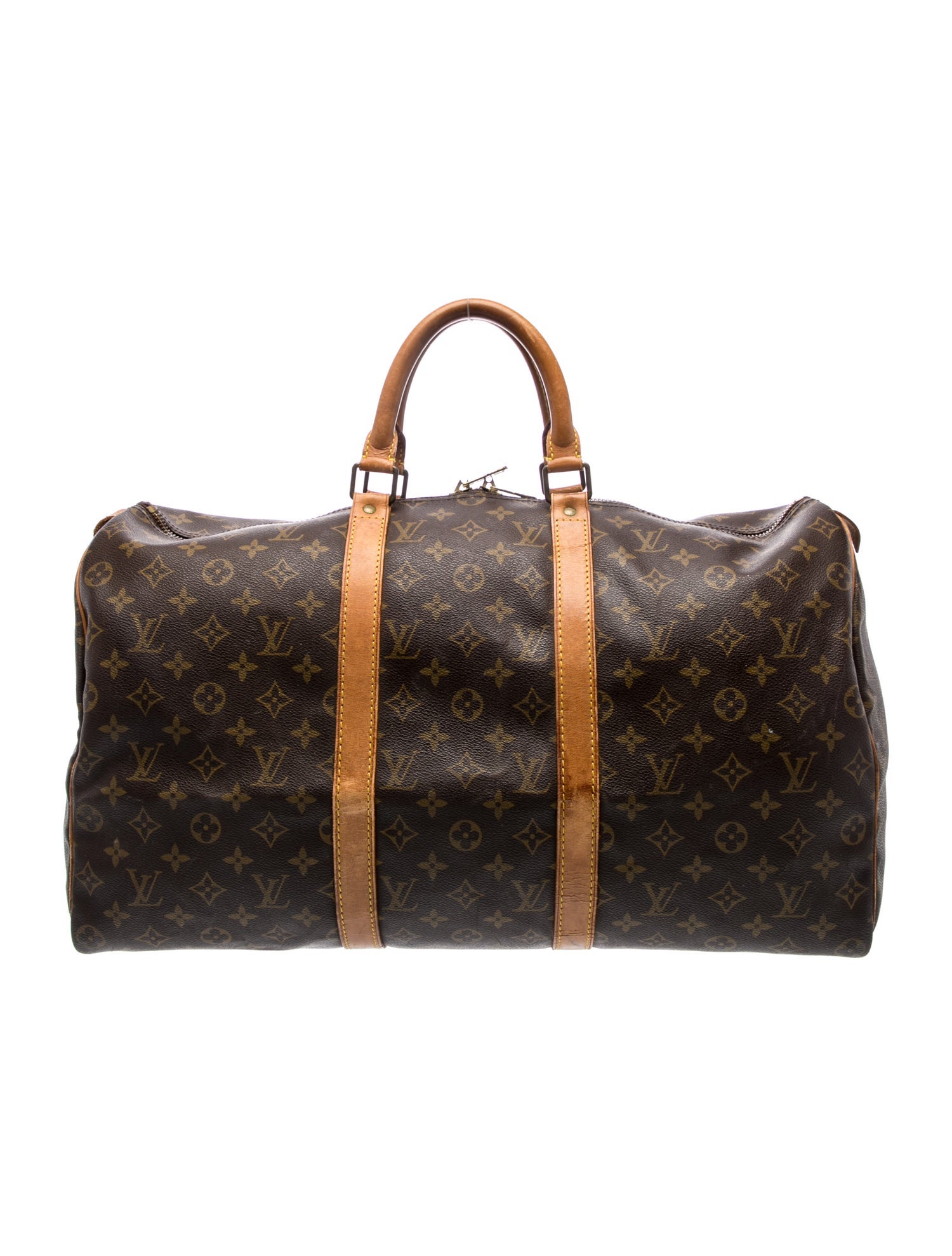 Louis Vuitton LV Monogram Keepall 50