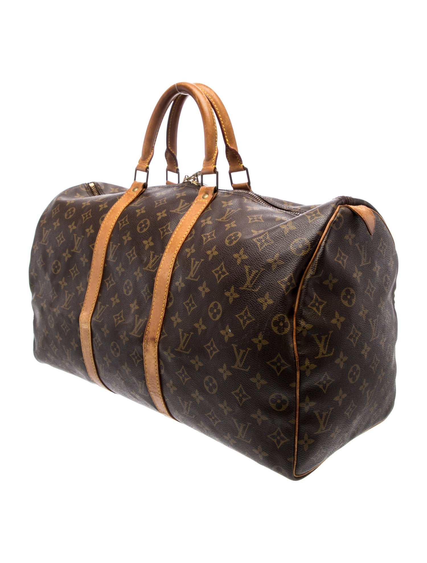 Louis Vuitton LV Monogram Keepall 50