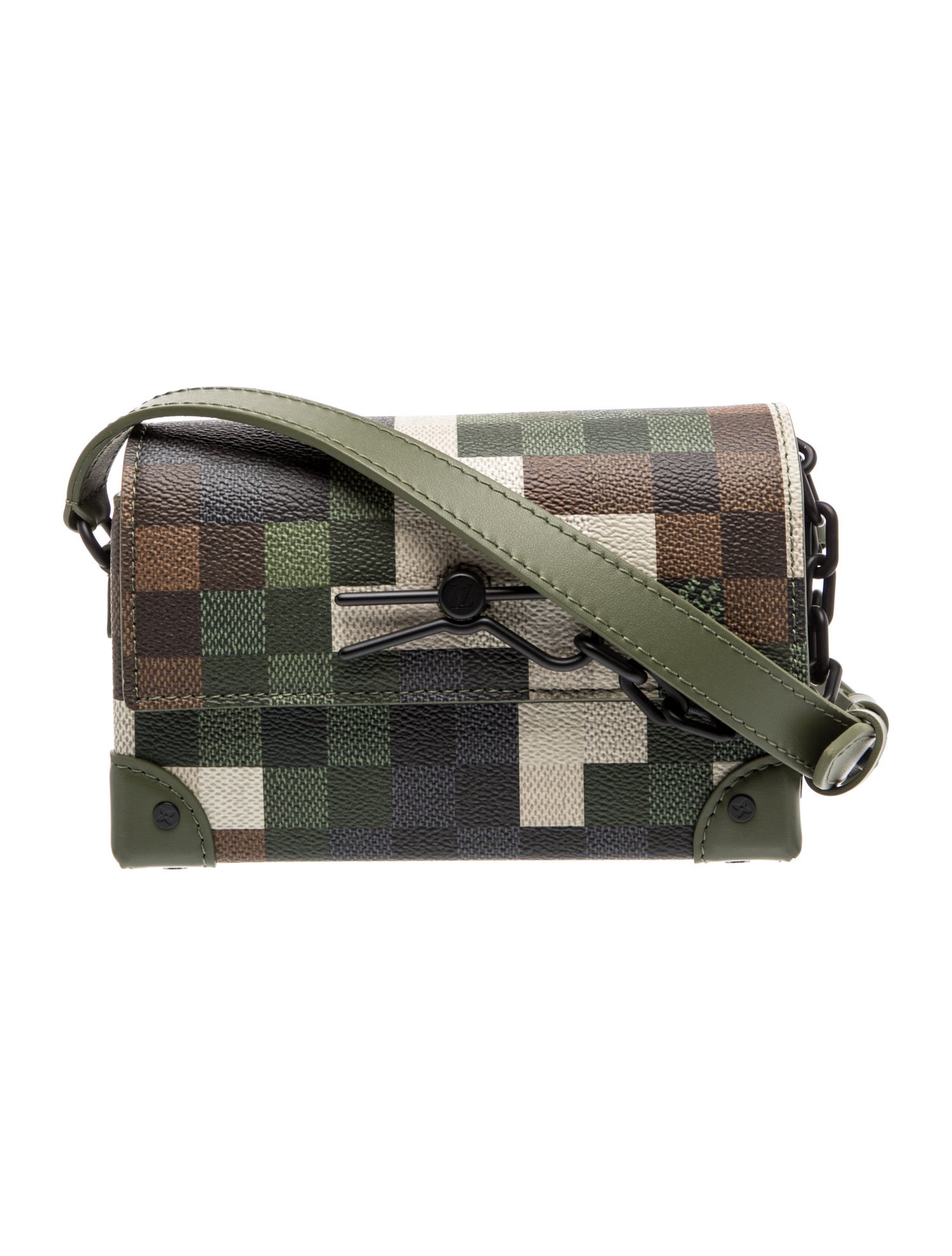 Louis Vuitton Damoflage Steamer Wearable Wallet 2024