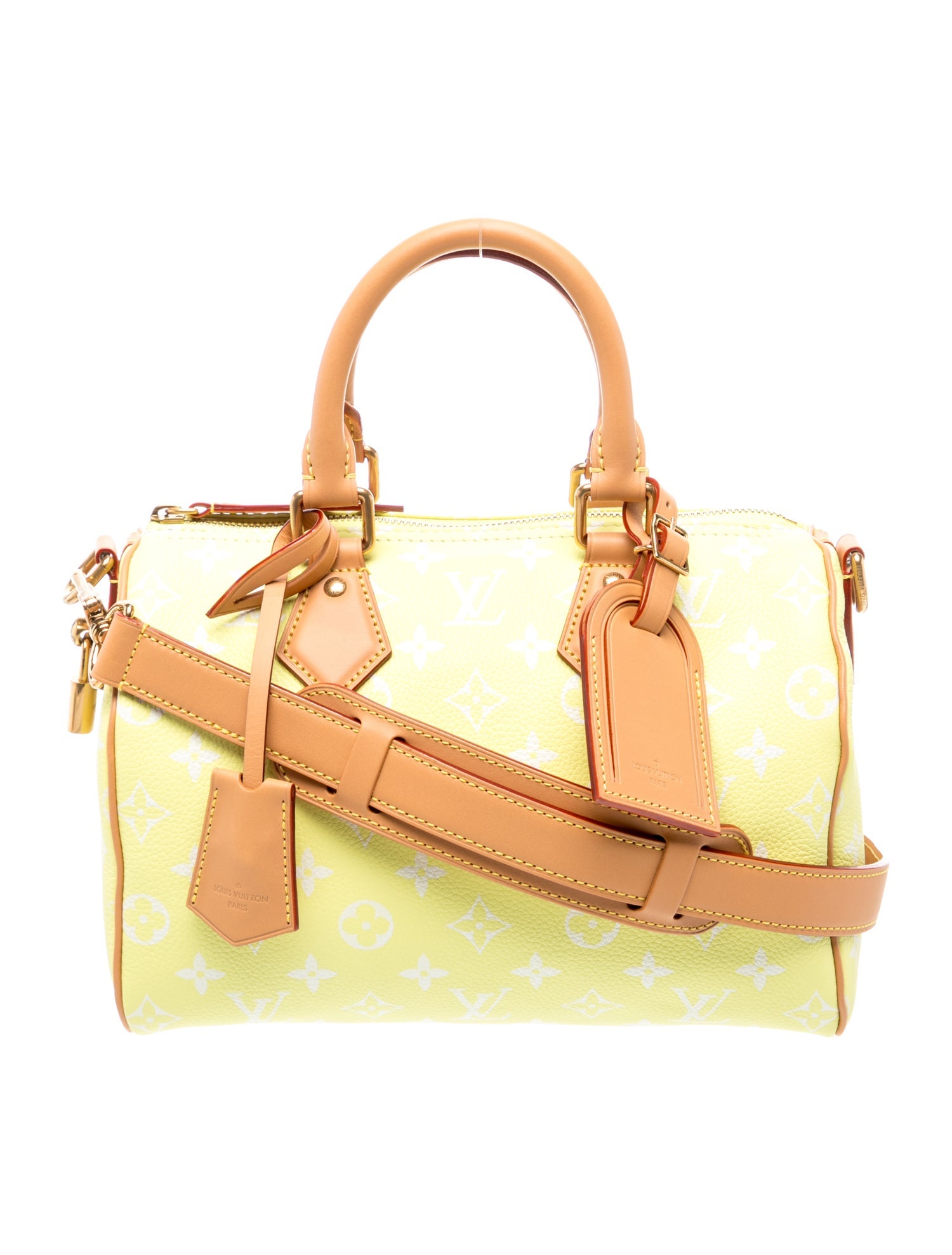 Louis Vuitton LV Monogram Speedy Bandouliere 25 w/ Tags