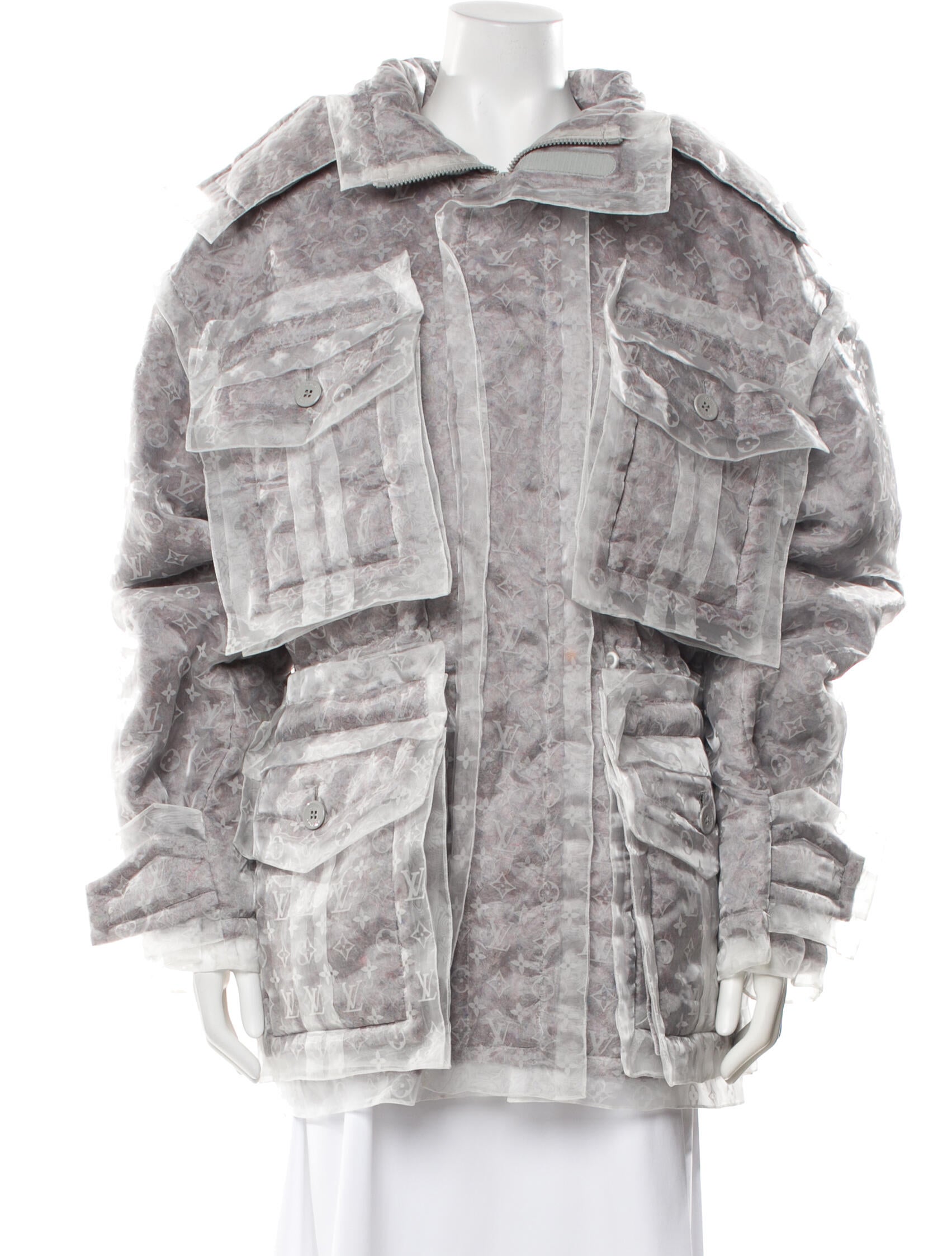 Louis Vuitton 2021 LV Monogram Parka w/ Tags