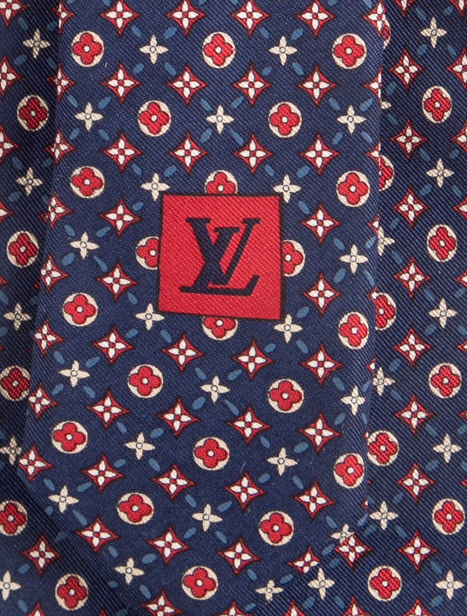 Louis Vuitton Printed tie
