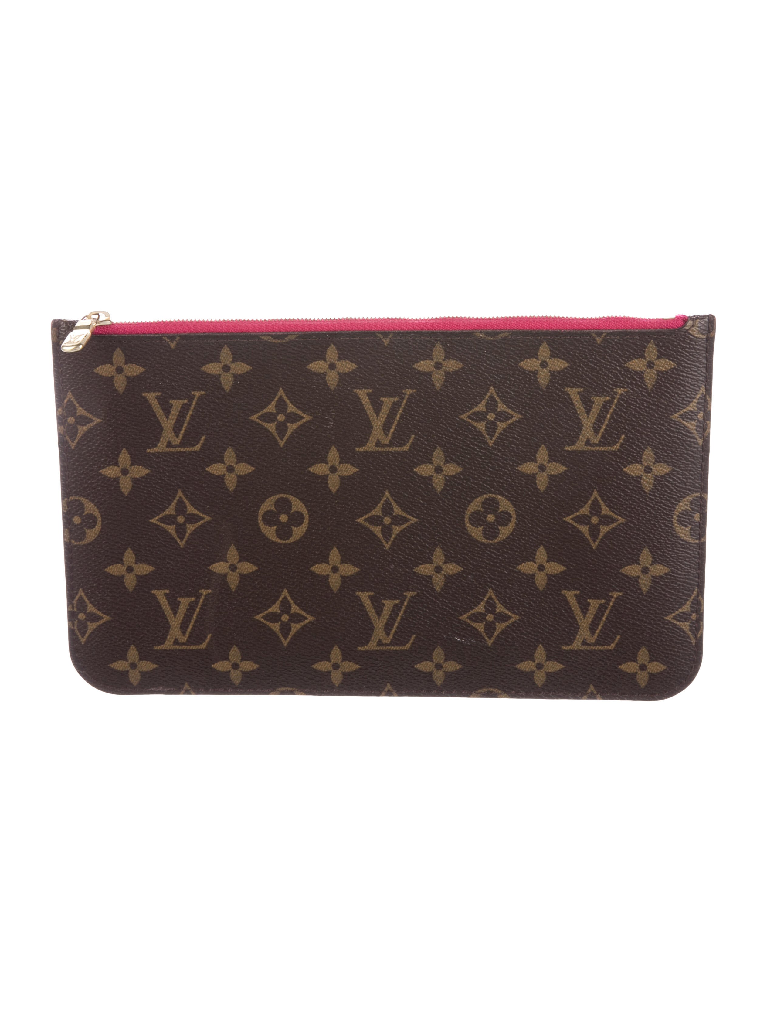 Louis Vuitton Monogram Pattern Coated Canvas Zippy Wallet