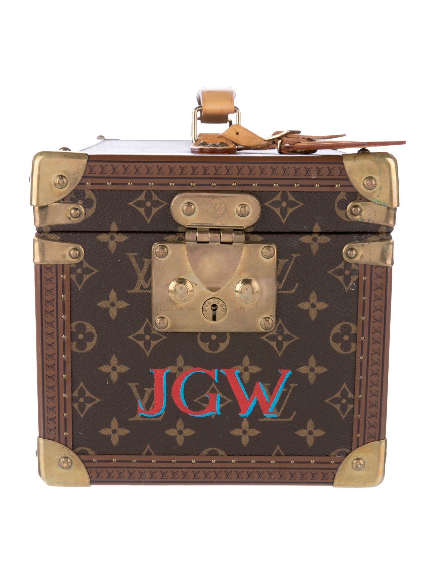 Louis Vuitton LV Monogram Boite Flacons Vanity Case