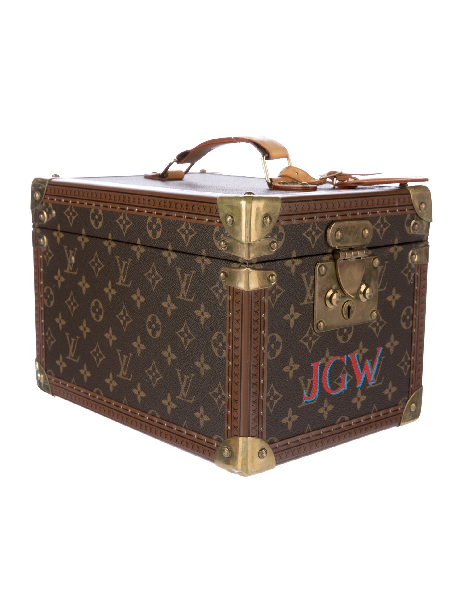 Louis Vuitton LV Monogram Boite Flacons Vanity Case