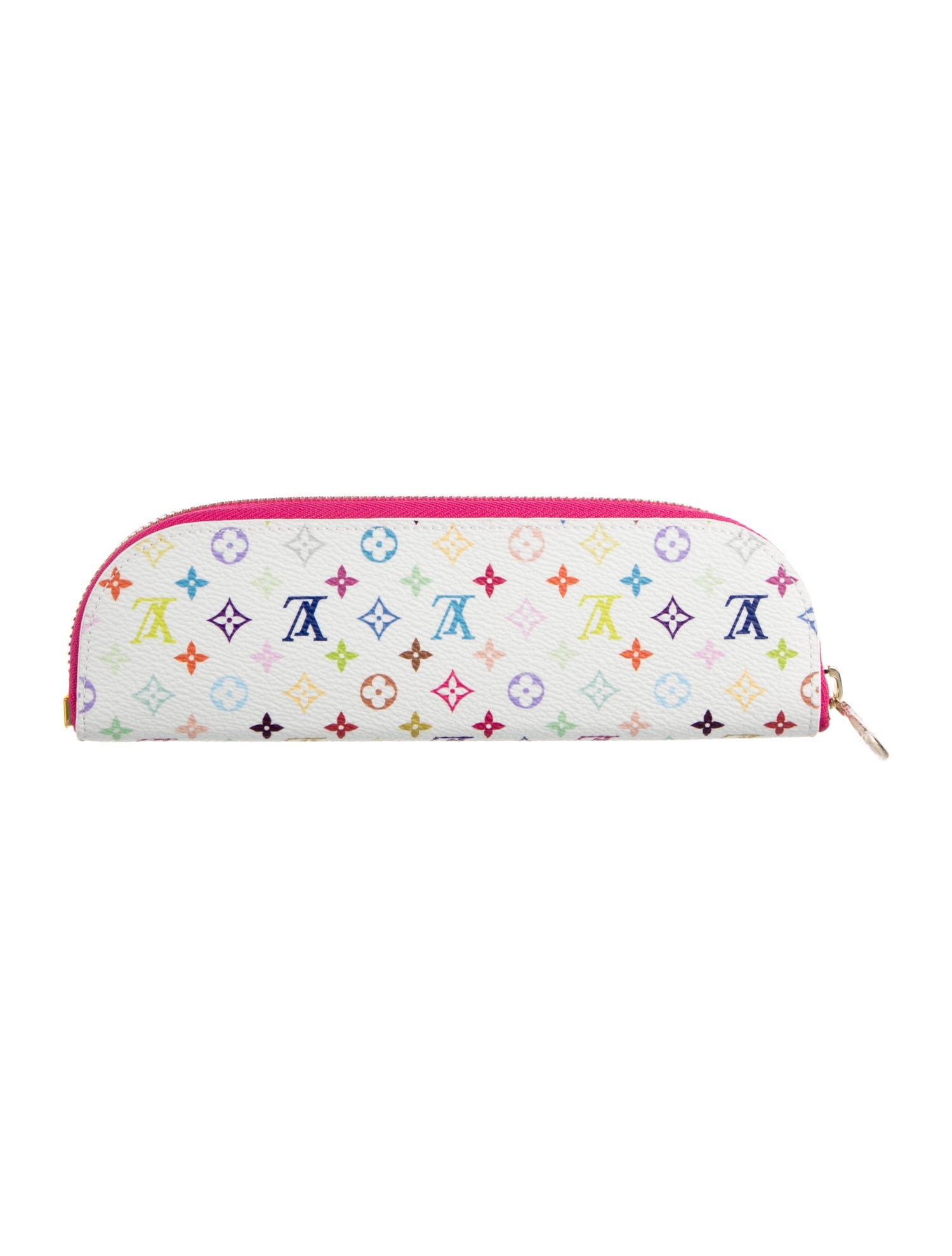 Louis Vuitton x Takashi Murakami Monogram Multicolor Charlotte Pencil Pouch