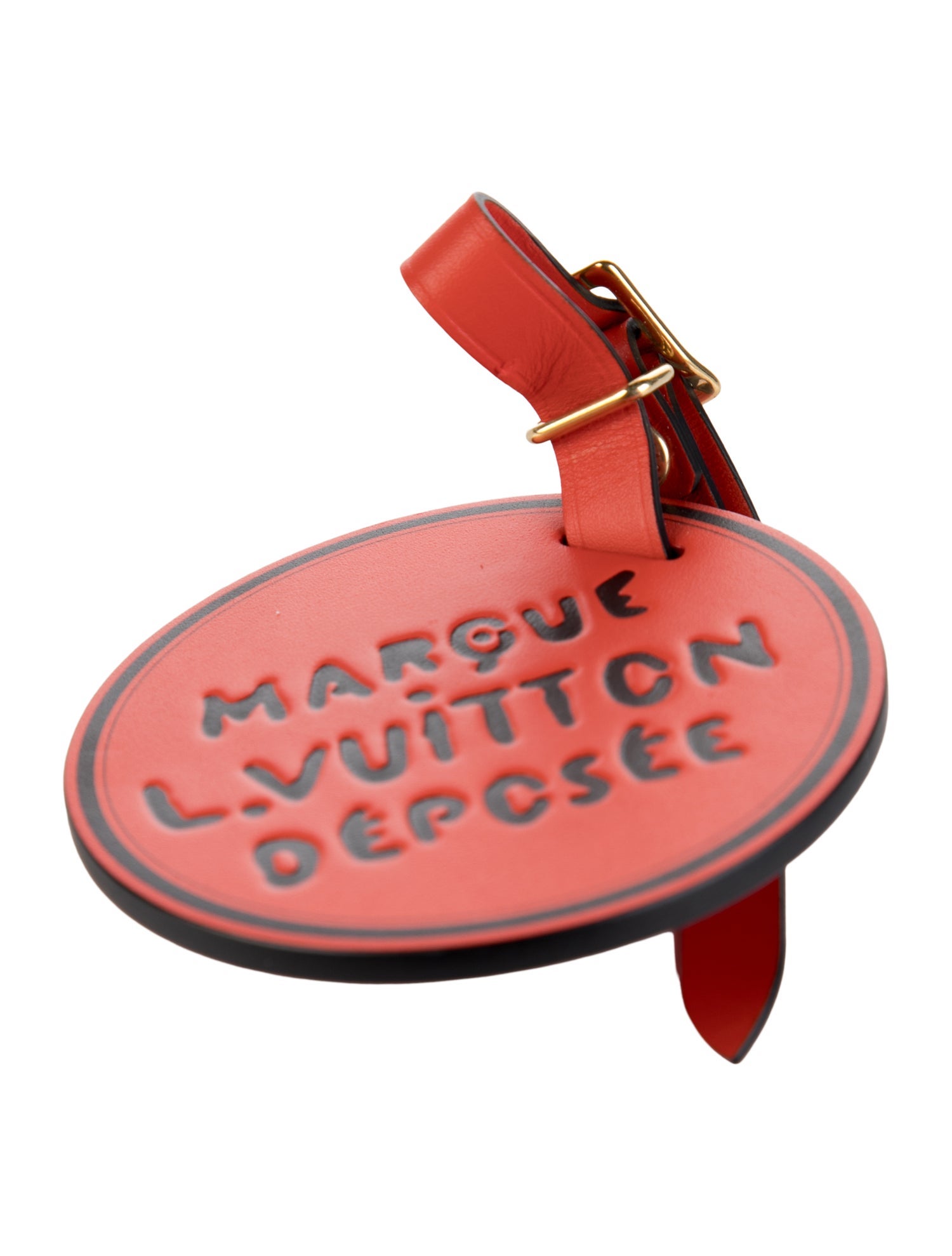 Louis Vuitton Marque L.Vuitton Déposée Bag Charm